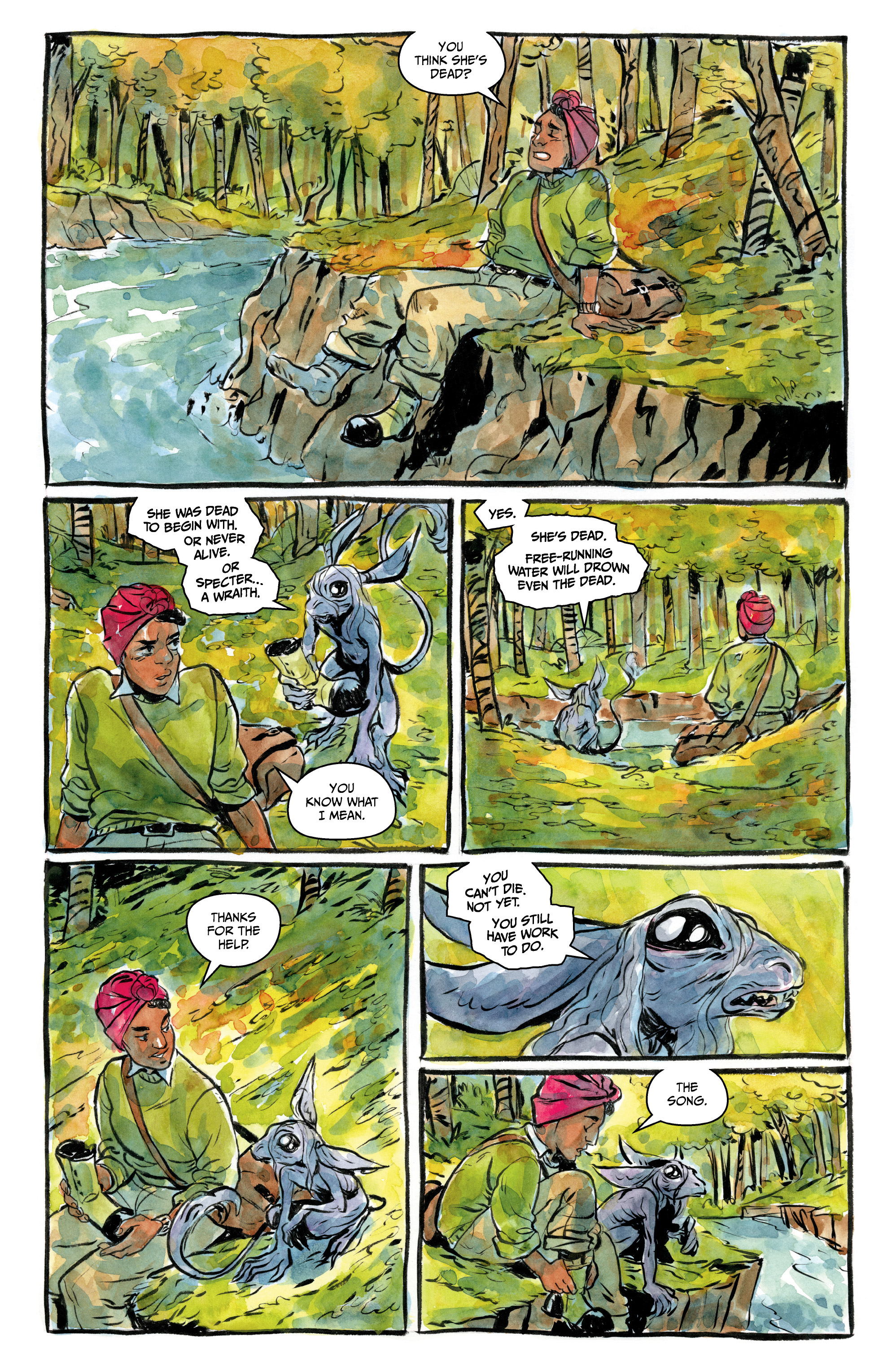 Tales from Harrow County: Death's Choir (2019-) issue 2 - Page 20