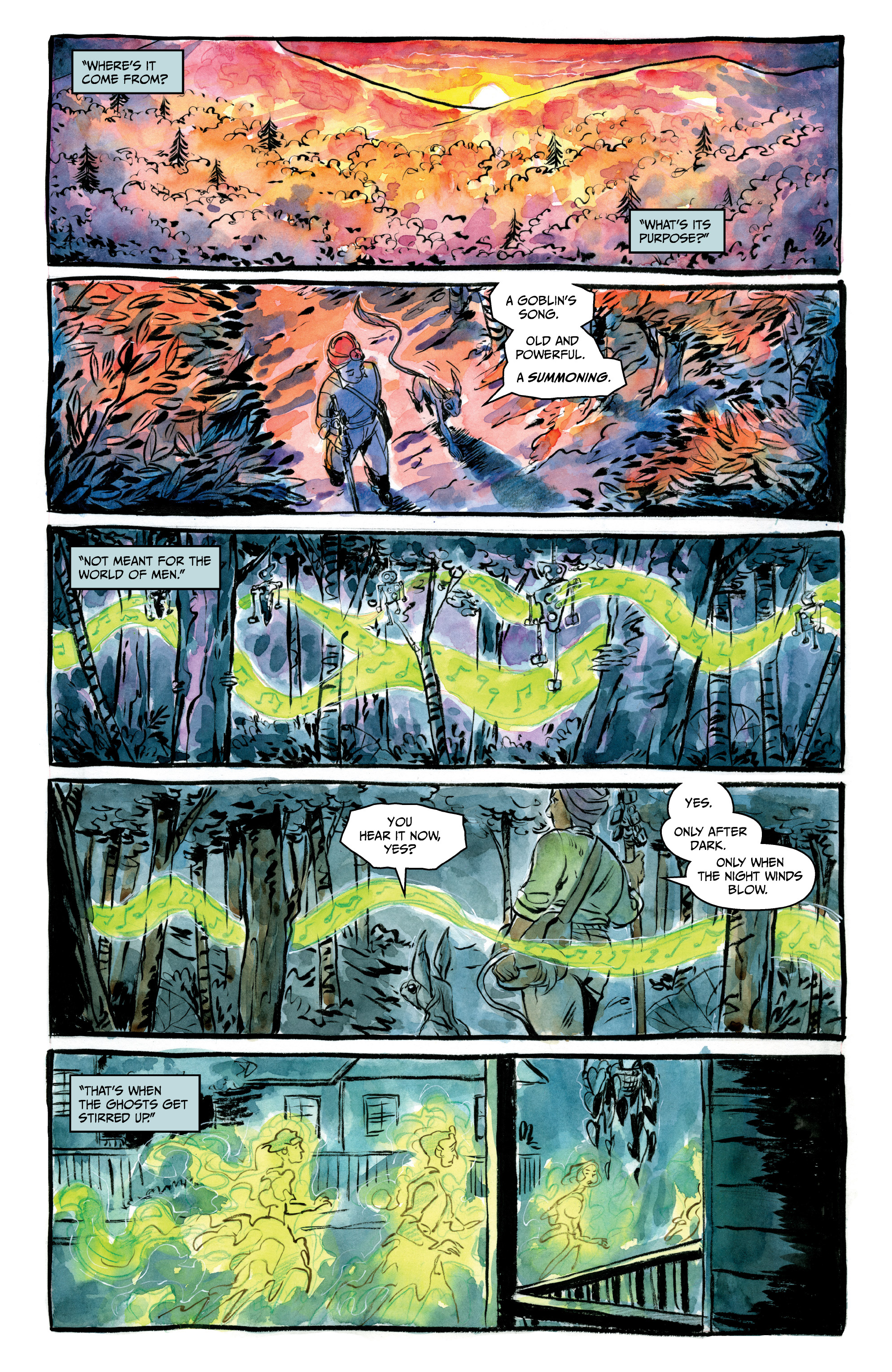 Tales from Harrow County: Death's Choir (2019-) issue 2 - Page 21