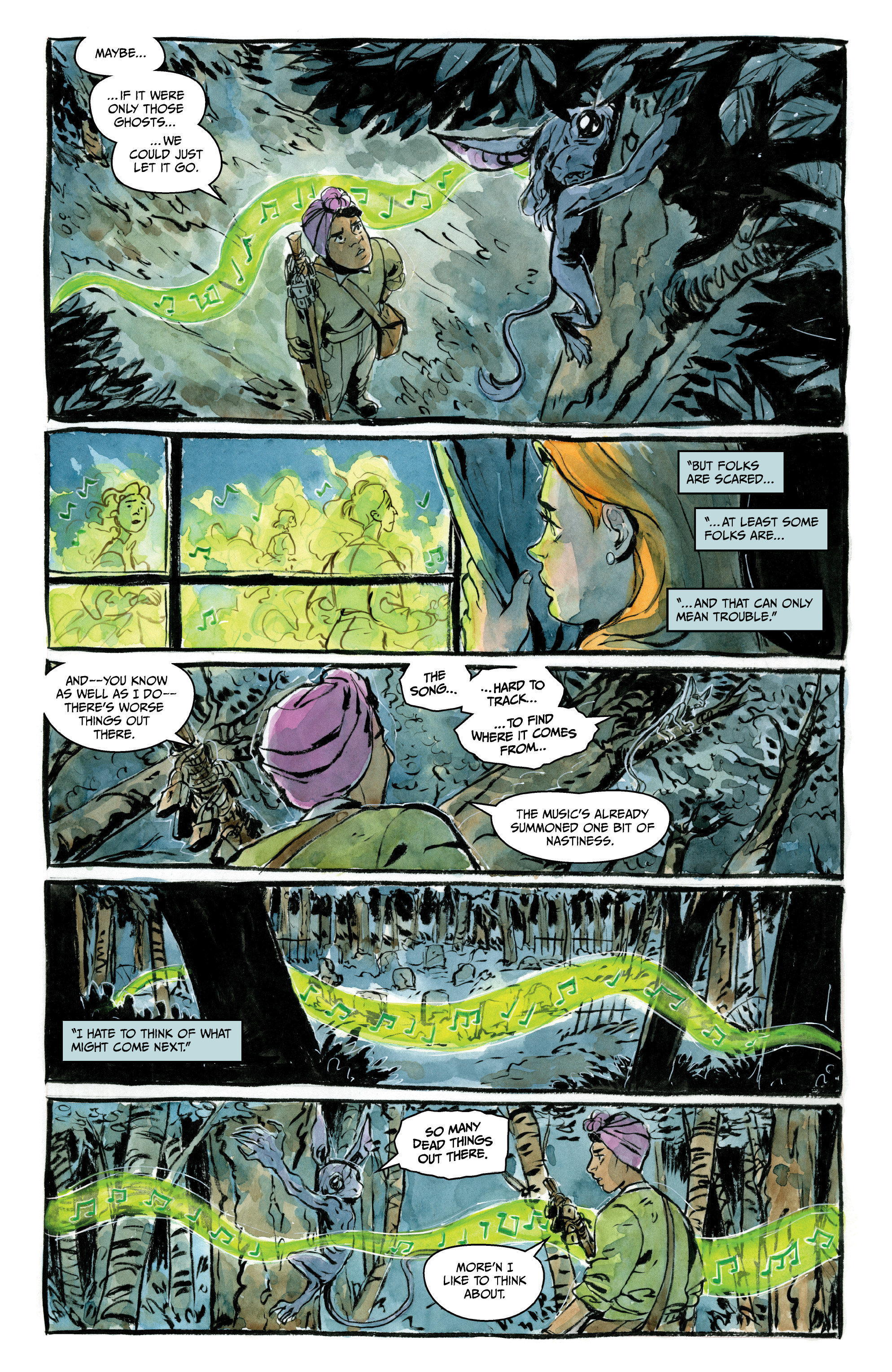 Tales from Harrow County: Death's Choir (2019-) issue 2 - Page 22