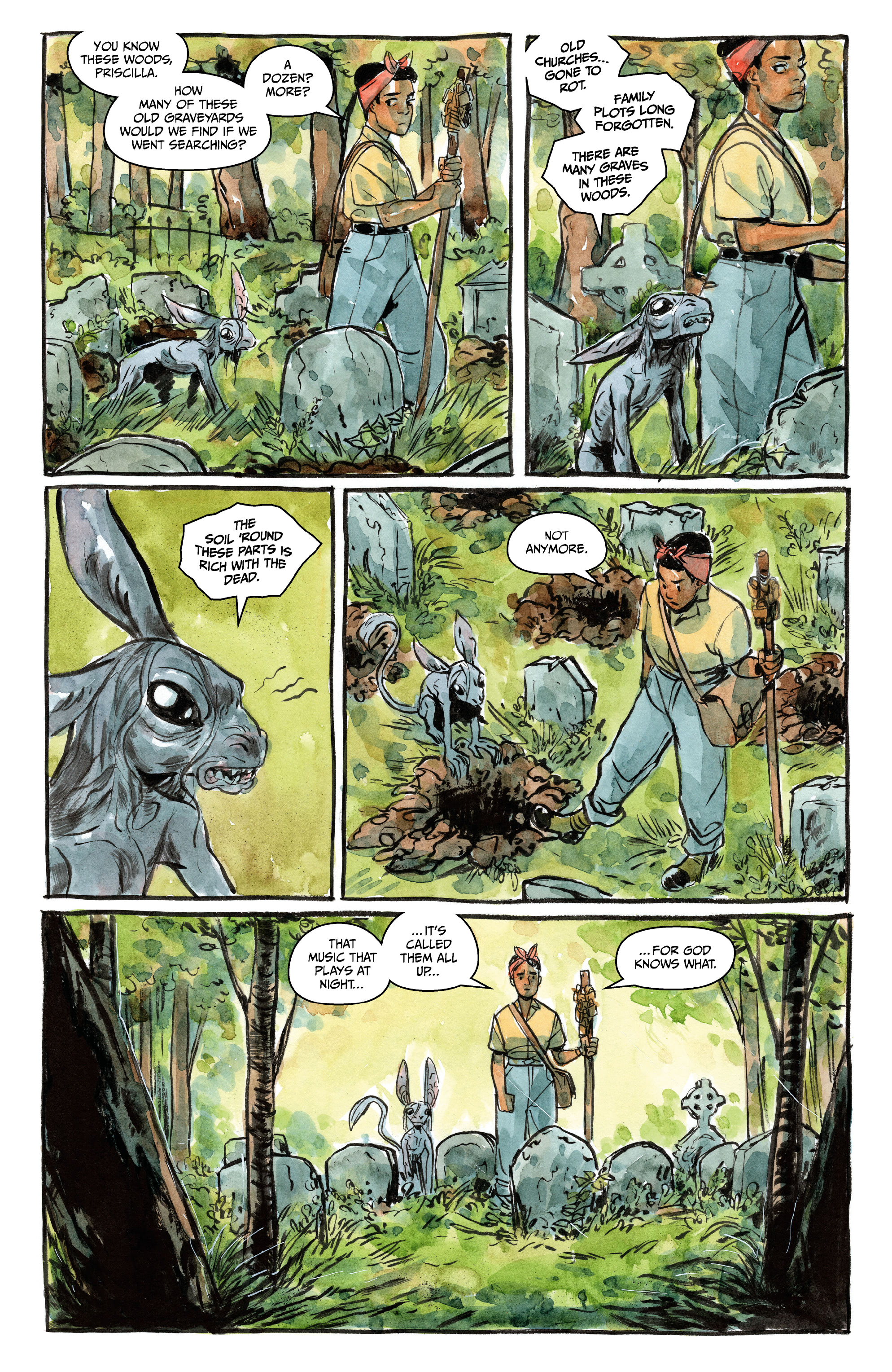 Tales from Harrow County: Death's Choir (2019-): Chapter 3 - Page 3