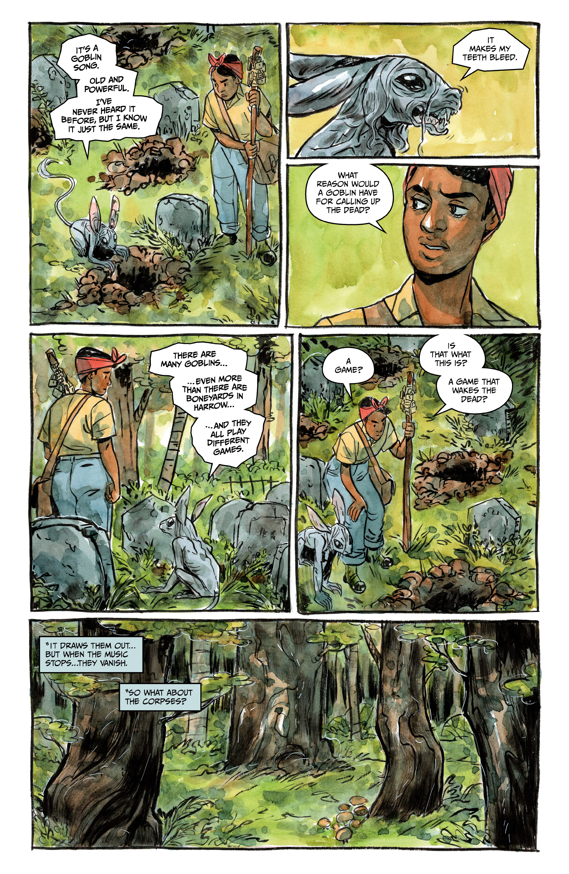 Tales from Harrow County: Death's Choir (2019-) issue 3 - Page 4