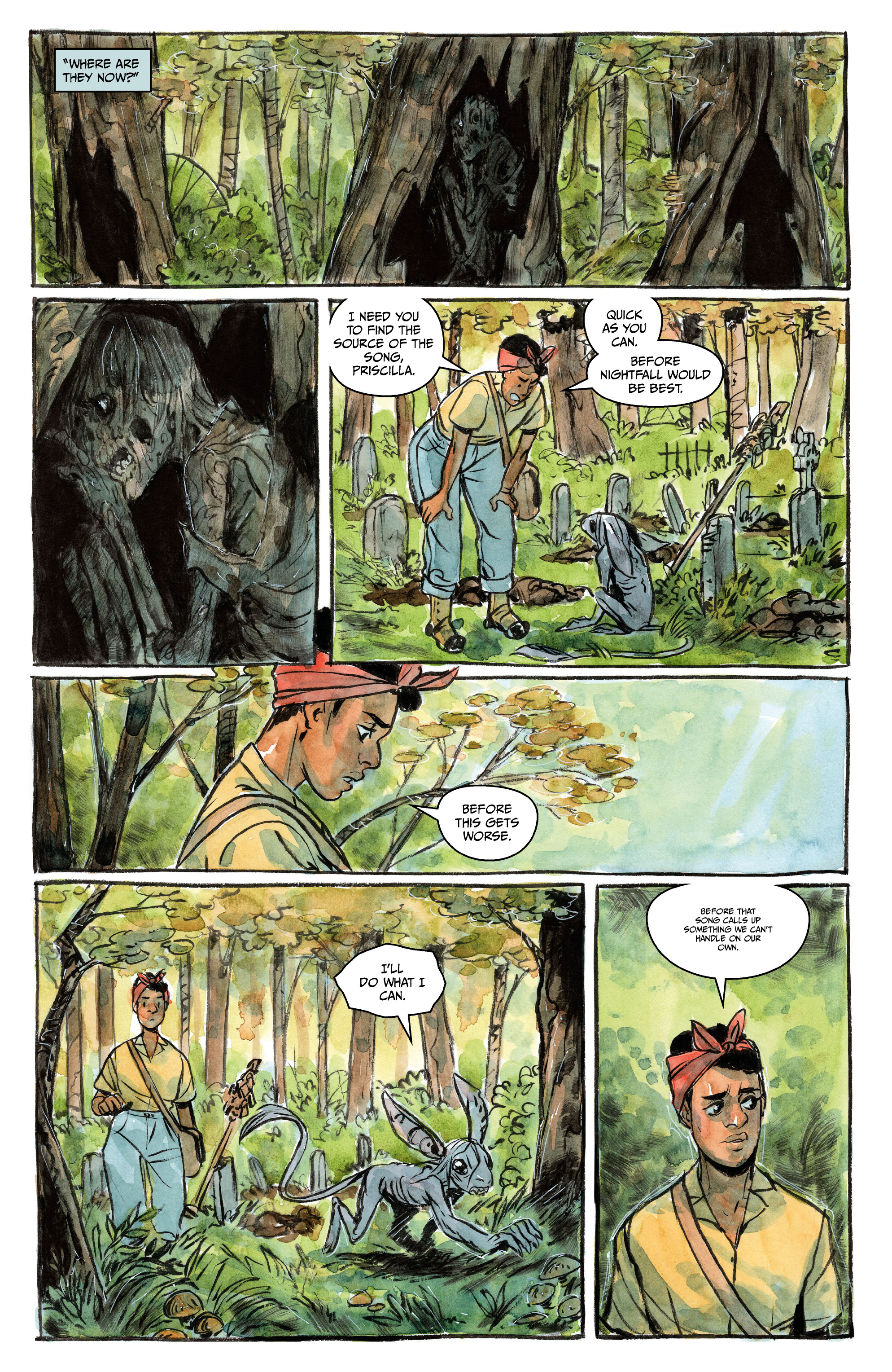 Tales from Harrow County: Death's Choir (2019-) issue 3 - Page 5