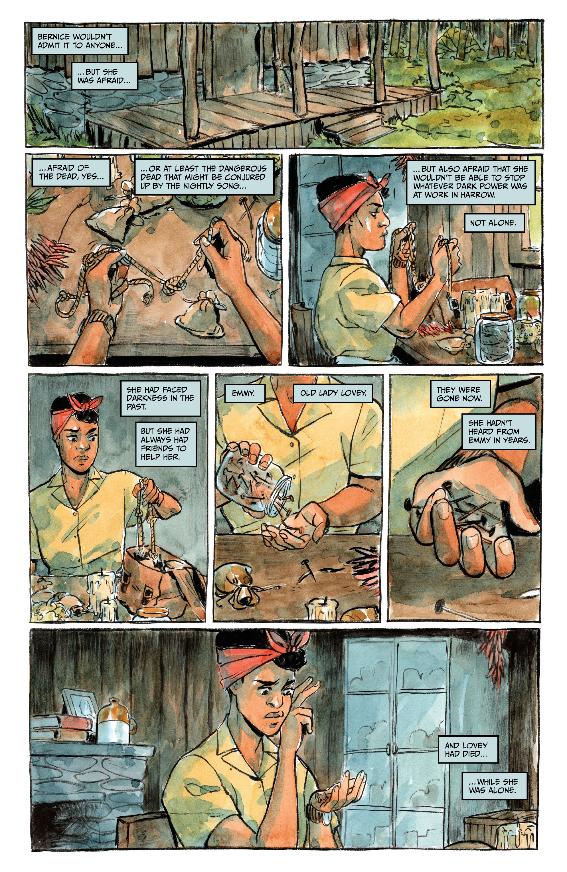 Tales from Harrow County: Death's Choir (2019-) issue 3 - Page 8