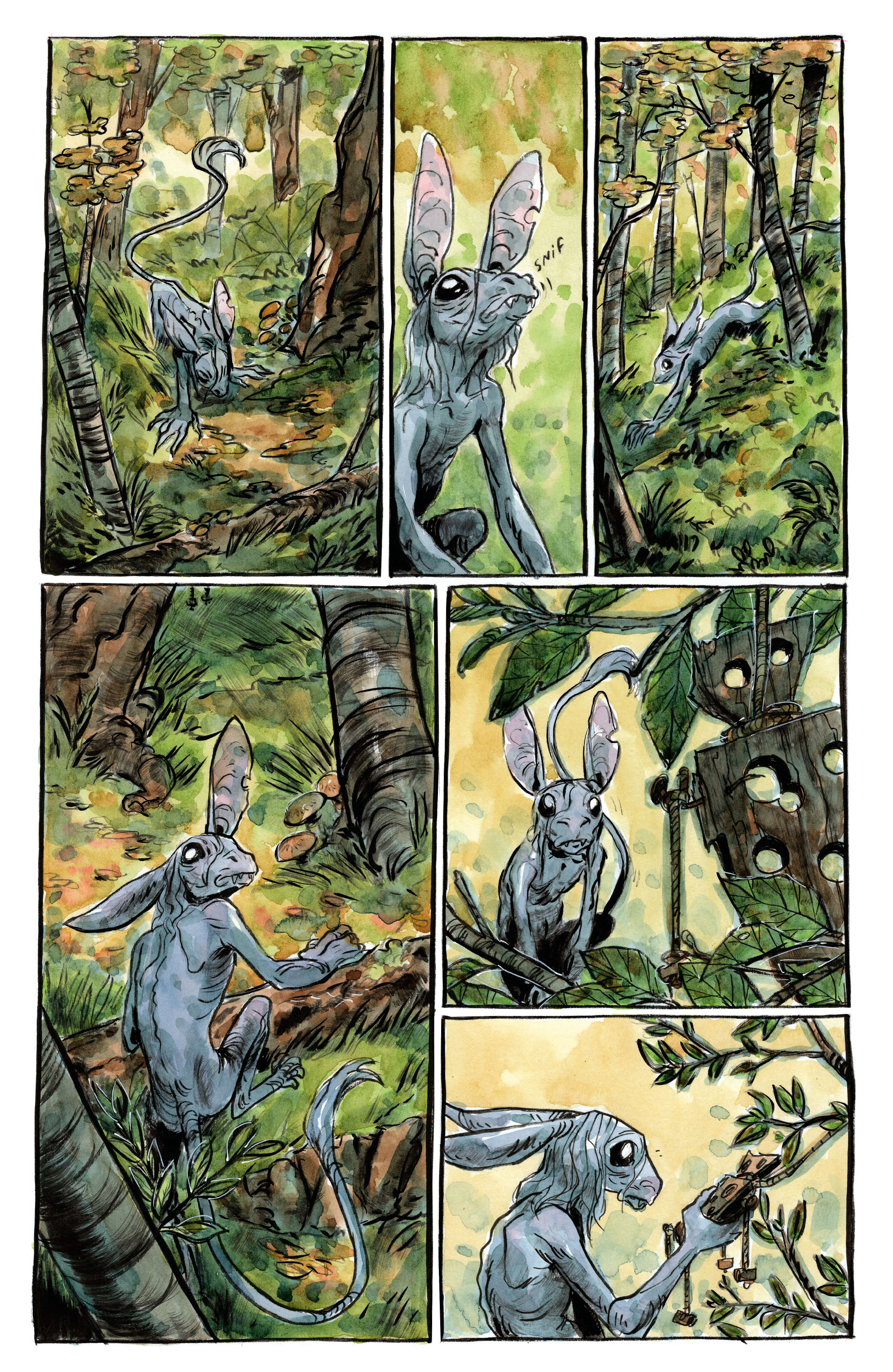 Tales from Harrow County: Death's Choir (2019-) issue 3 - Page 9