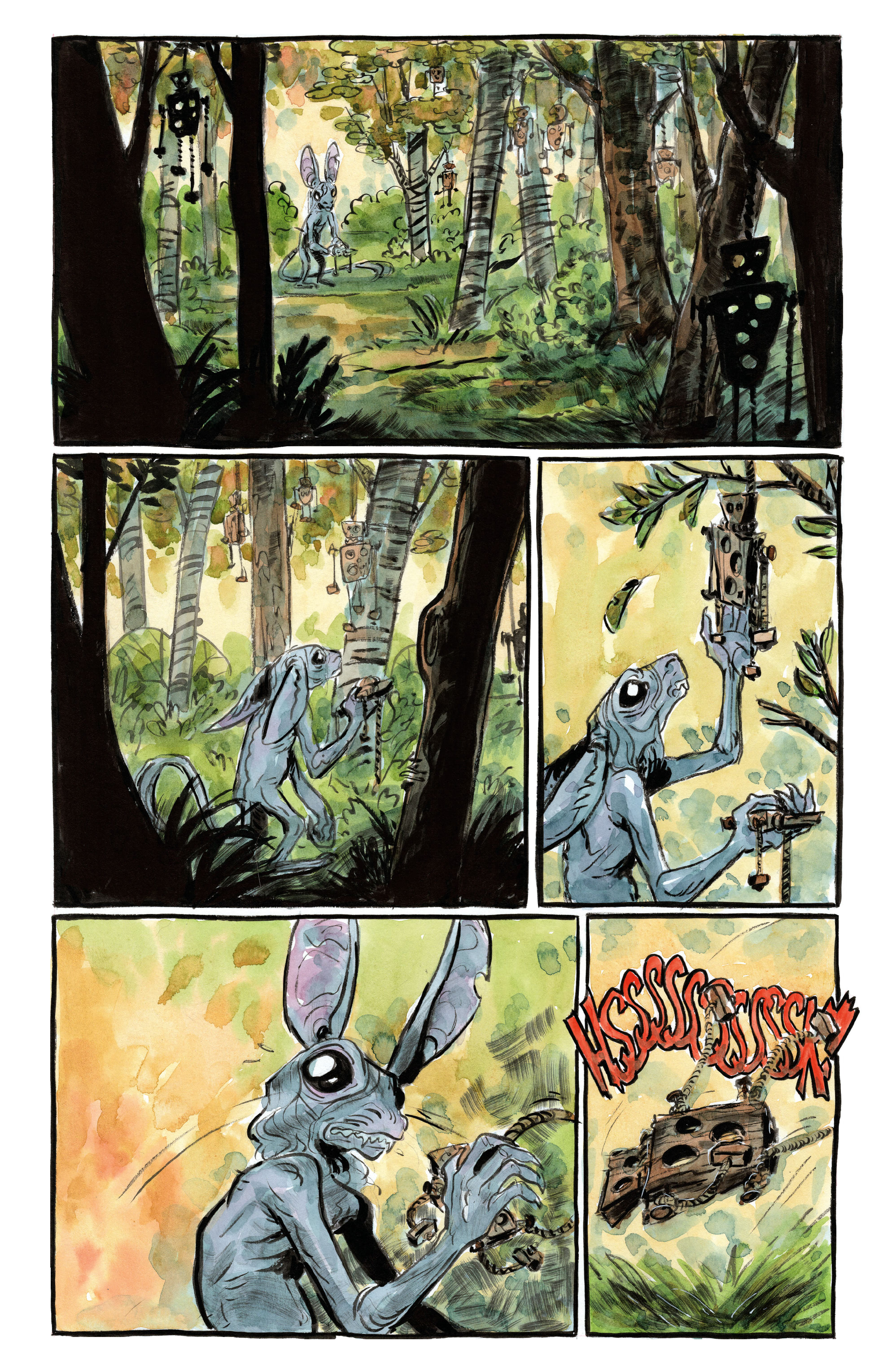 Tales from Harrow County: Death's Choir (2019-) issue 3 - Page 10