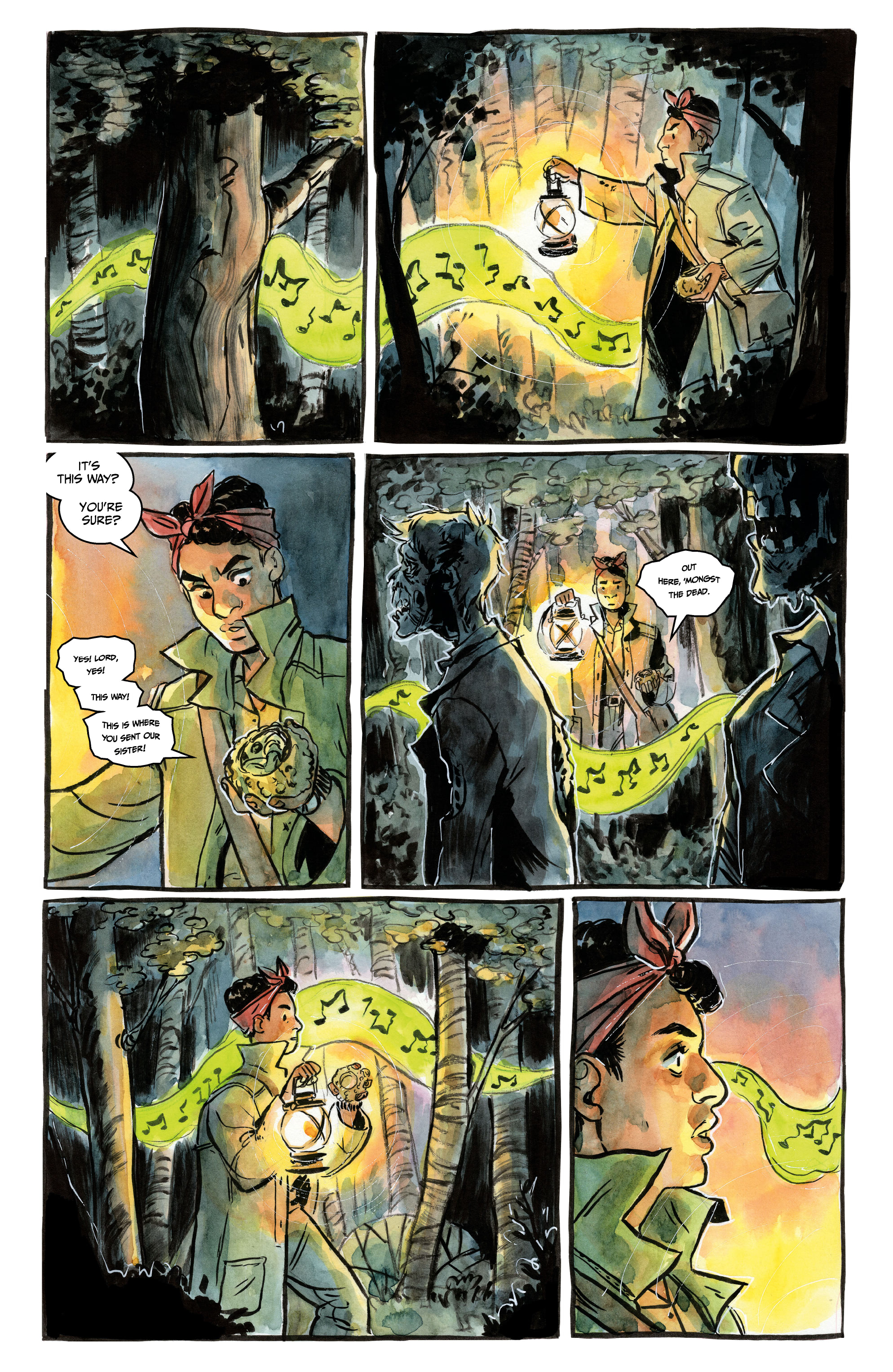 Tales from Harrow County: Death's Choir (2019-) issue 3 - Page 20