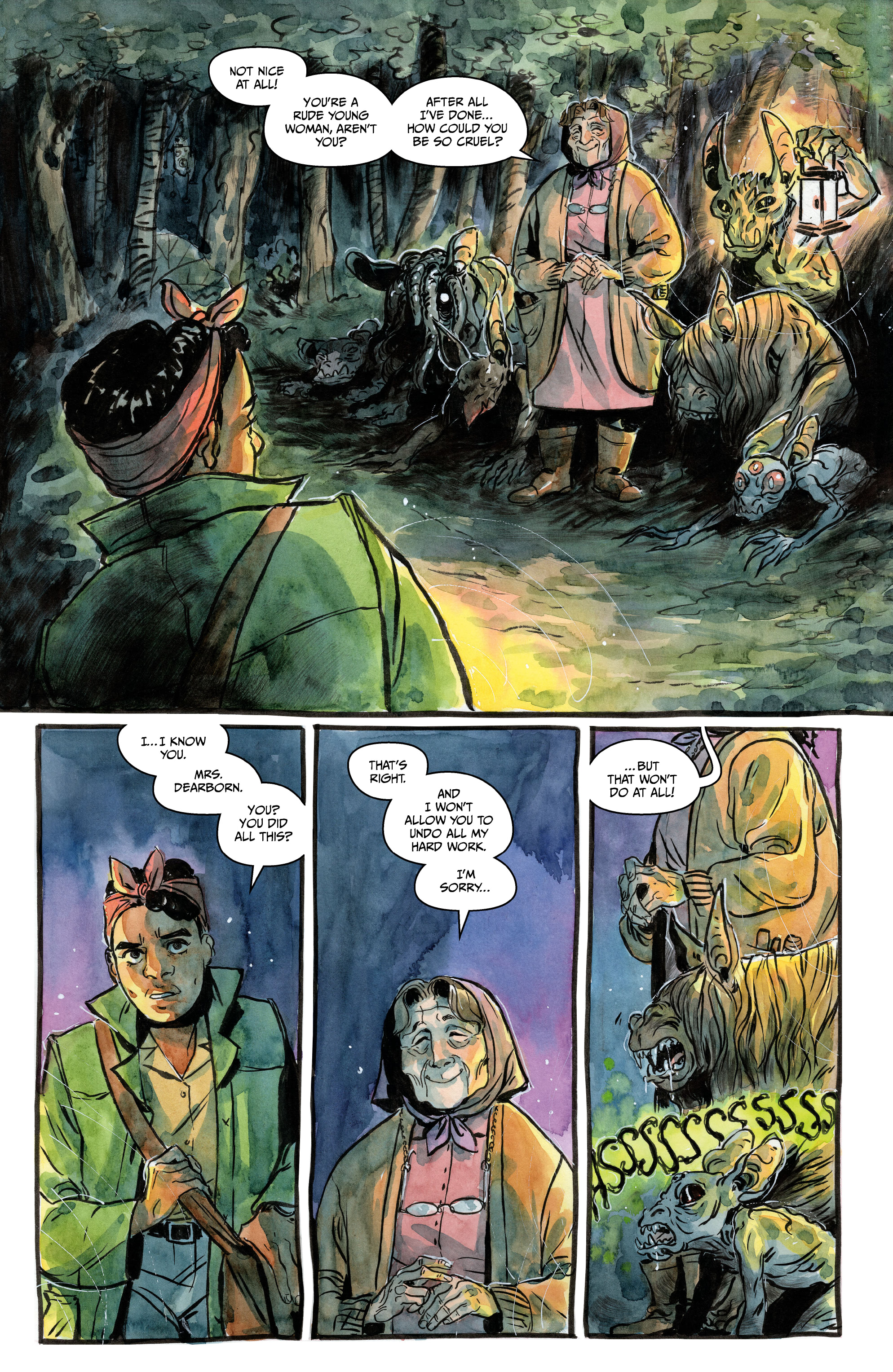 Tales from Harrow County: Death's Choir (2019-) issue 3 - Page 23