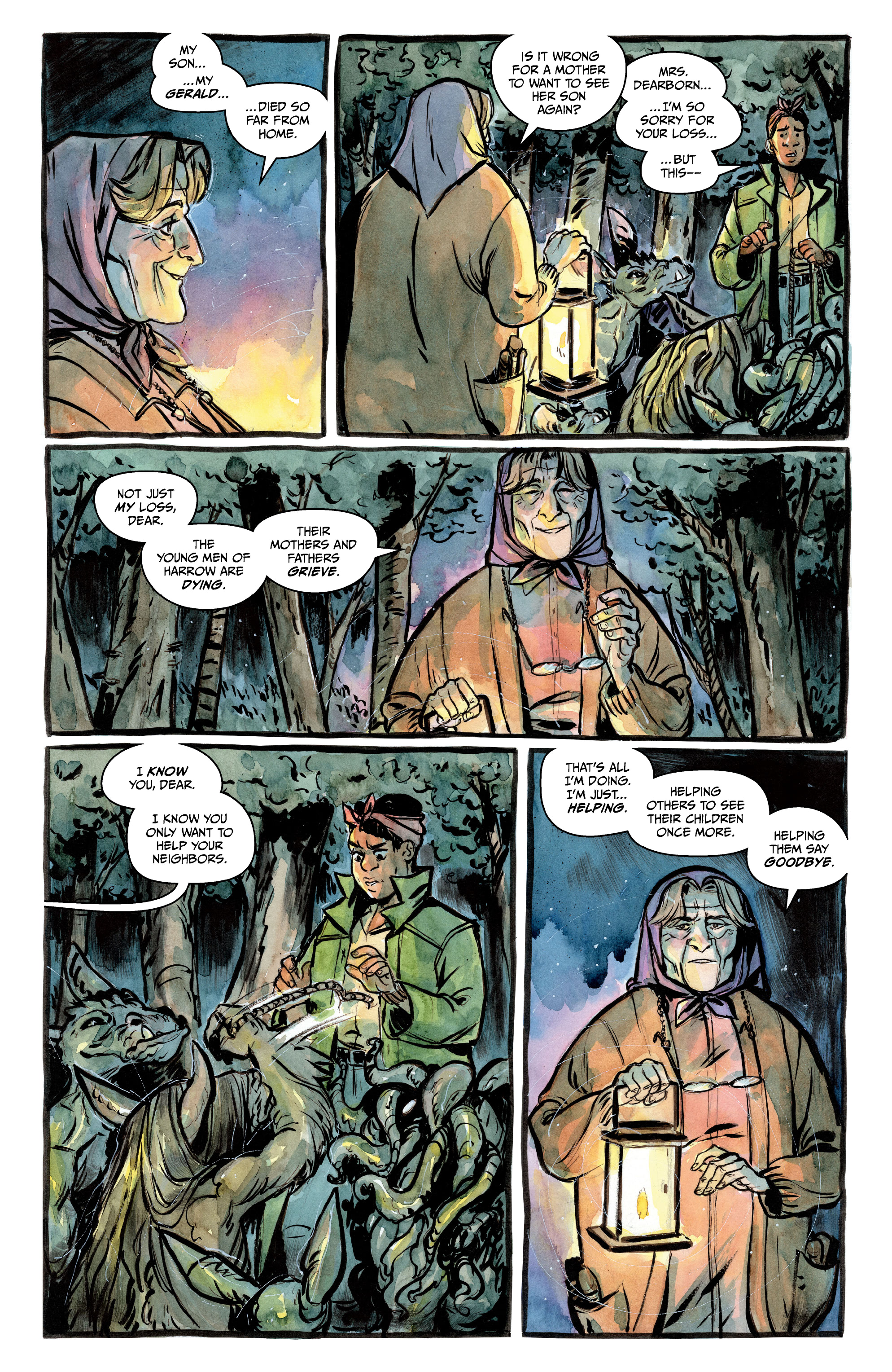 Tales from Harrow County: Death's Choir (2019-): Chapter 4 - Page 3