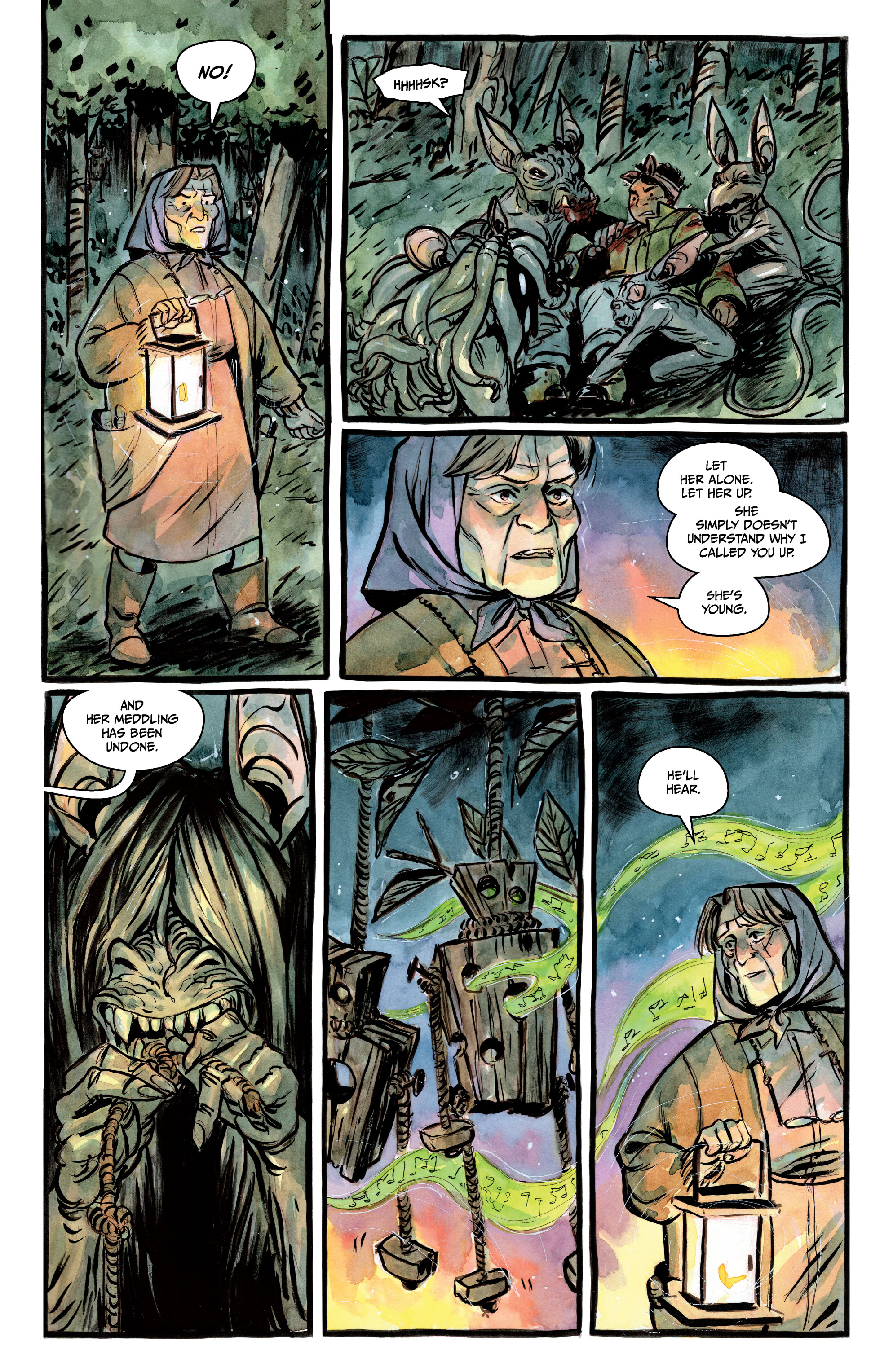 Tales from Harrow County: Death's Choir (2019-) issue 4 - Page 6