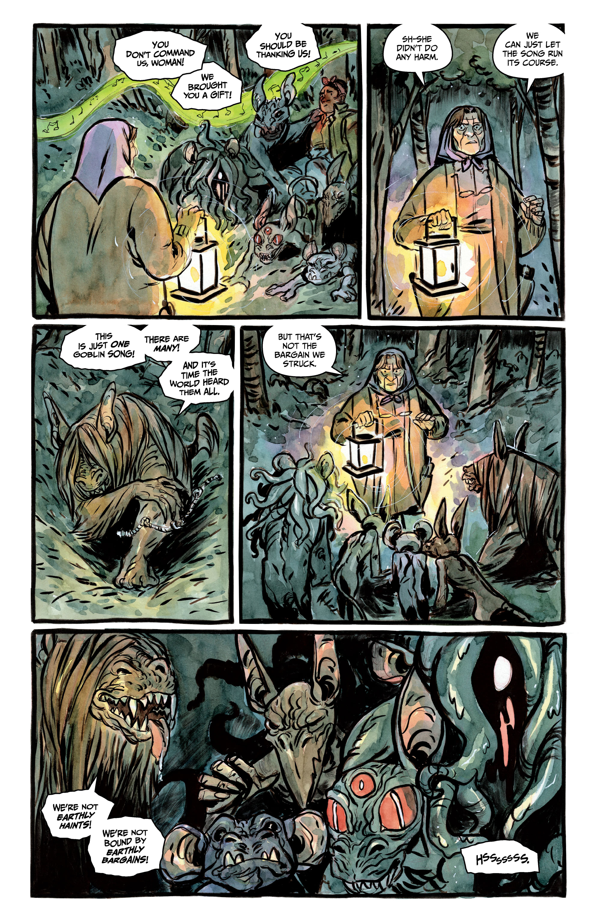 Tales from Harrow County: Death's Choir (2019-) issue 4 - Page 7