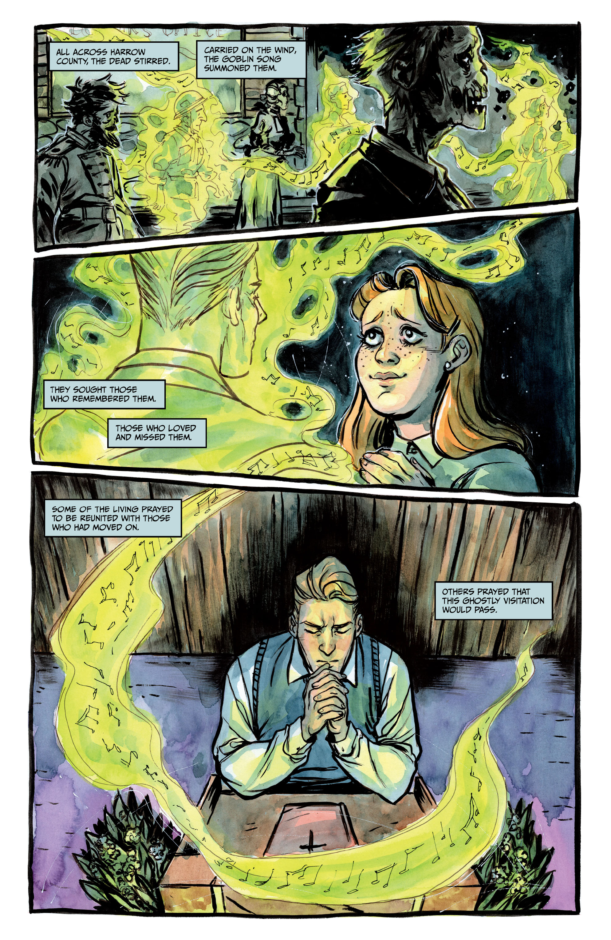 Tales from Harrow County: Death's Choir (2019-) issue 4 - Page 11