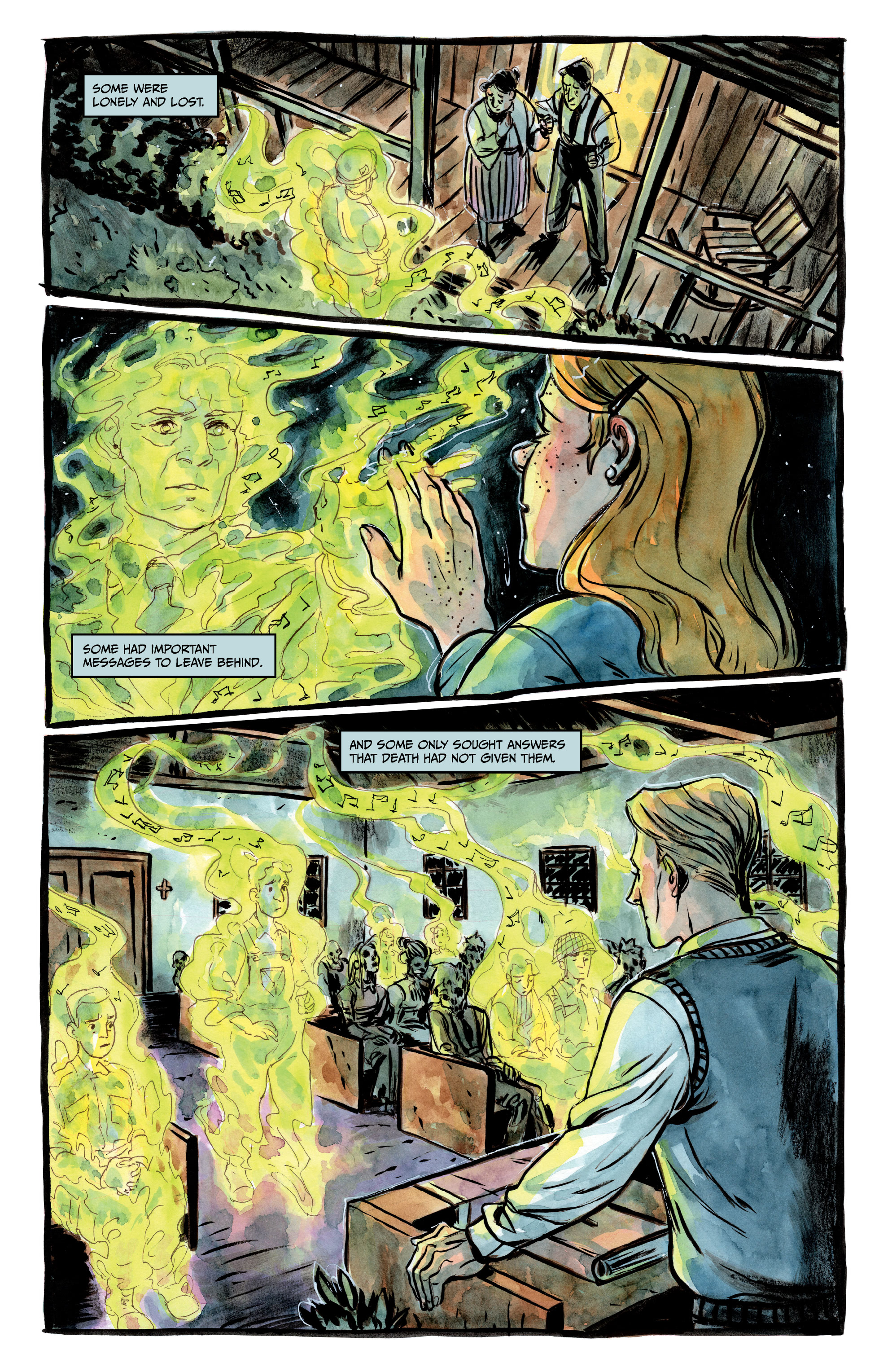 Tales from Harrow County: Death's Choir (2019-) issue 4 - Page 12