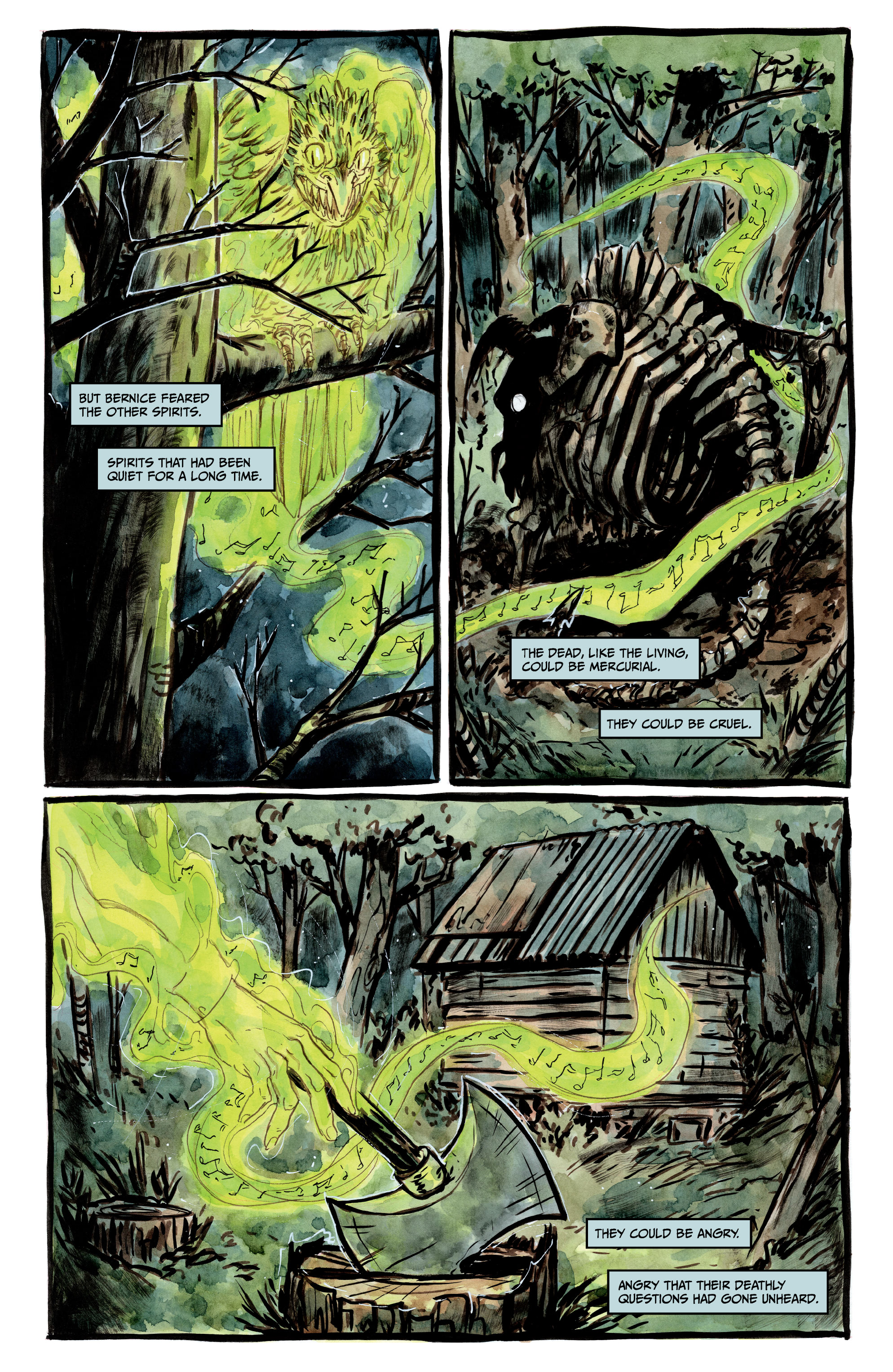 Tales from Harrow County: Death's Choir (2019-) issue 4 - Page 13