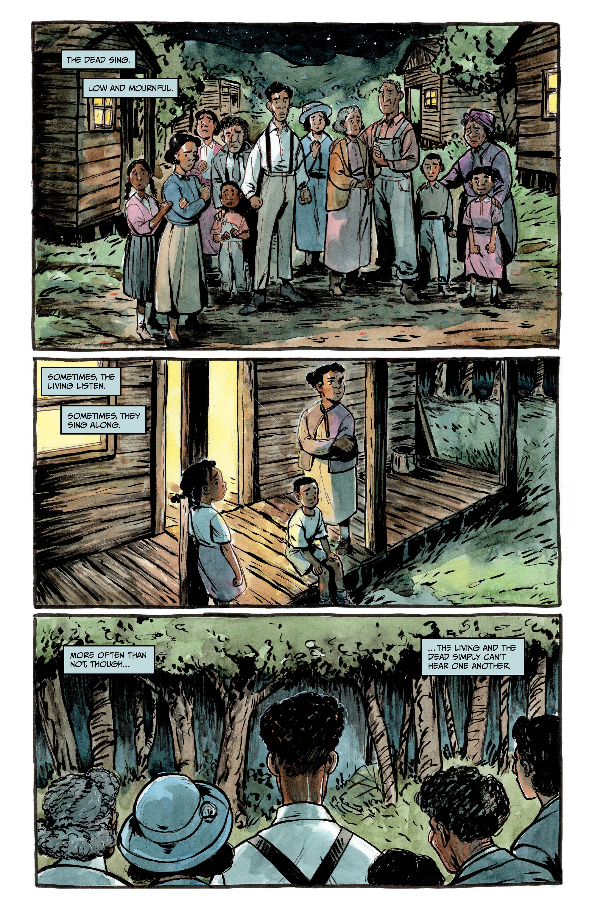 Tales from Harrow County: Death's Choir (2019-) issue 4 - Page 16