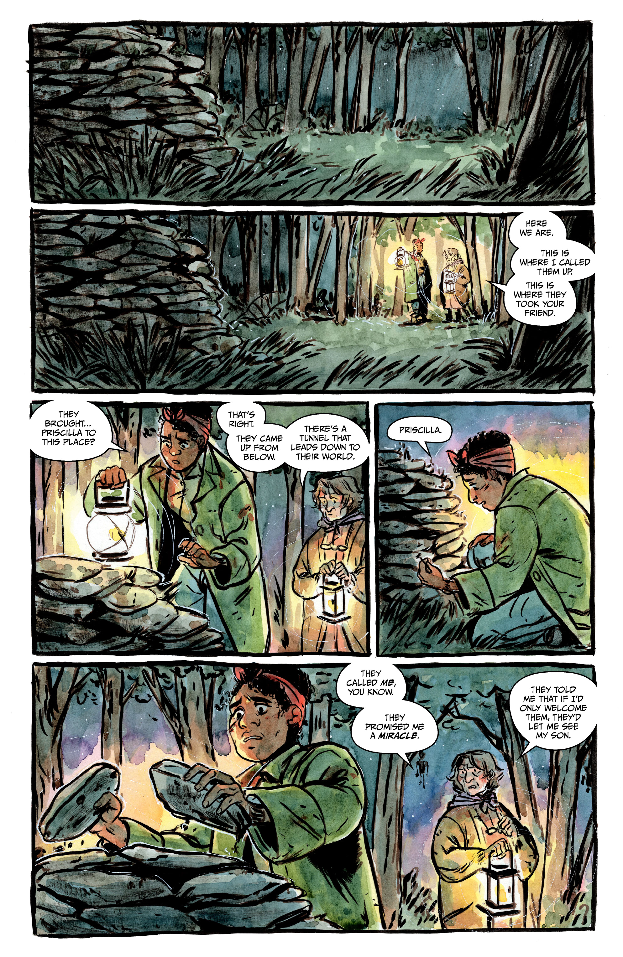 Tales from Harrow County: Death's Choir (2019-) issue 4 - Page 18