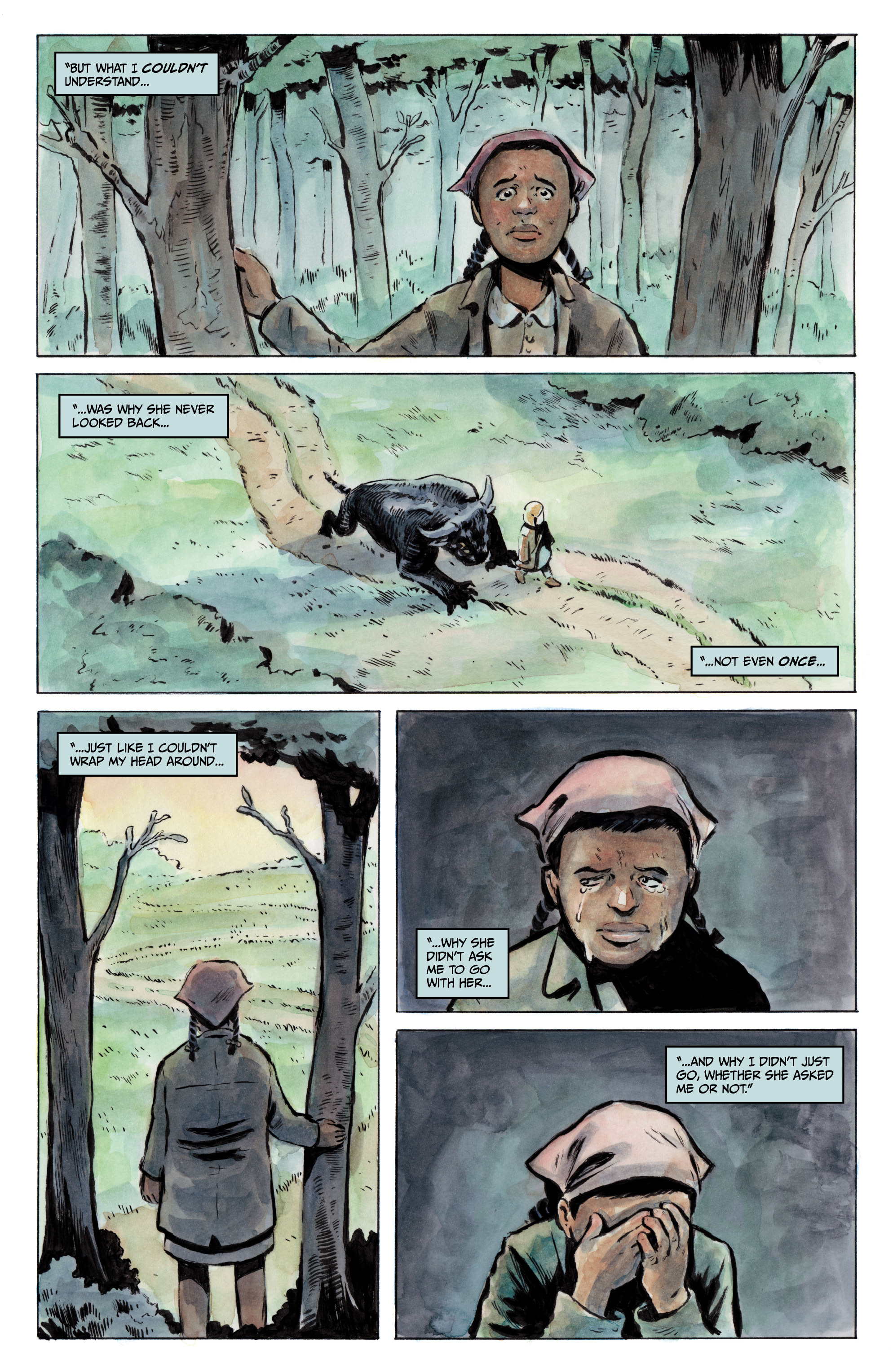 Tales from Harrow County: Fair Folk (2021-) issue 1 - Page 4