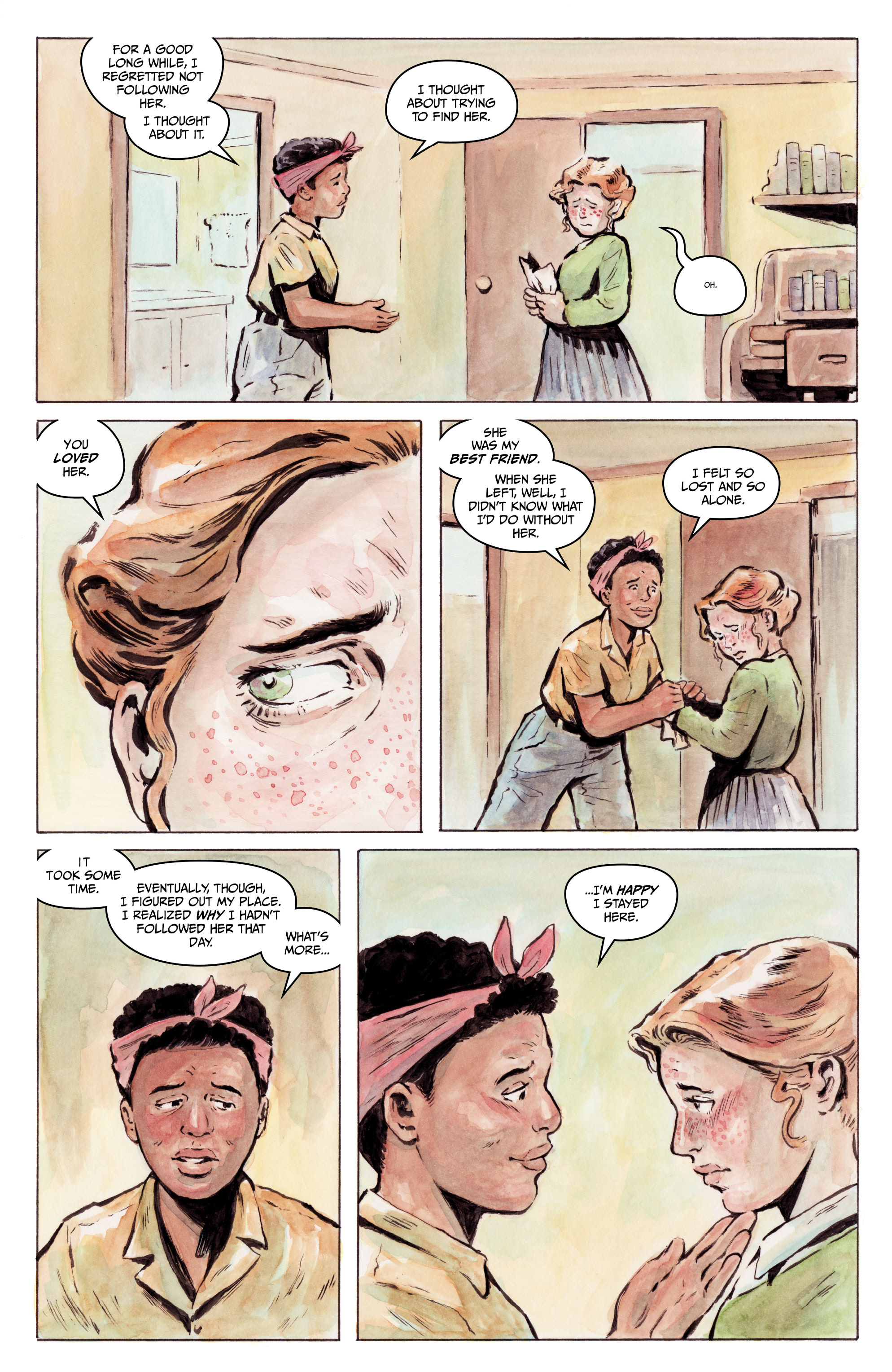 Tales from Harrow County: Fair Folk (2021-) issue 1 - Page 5