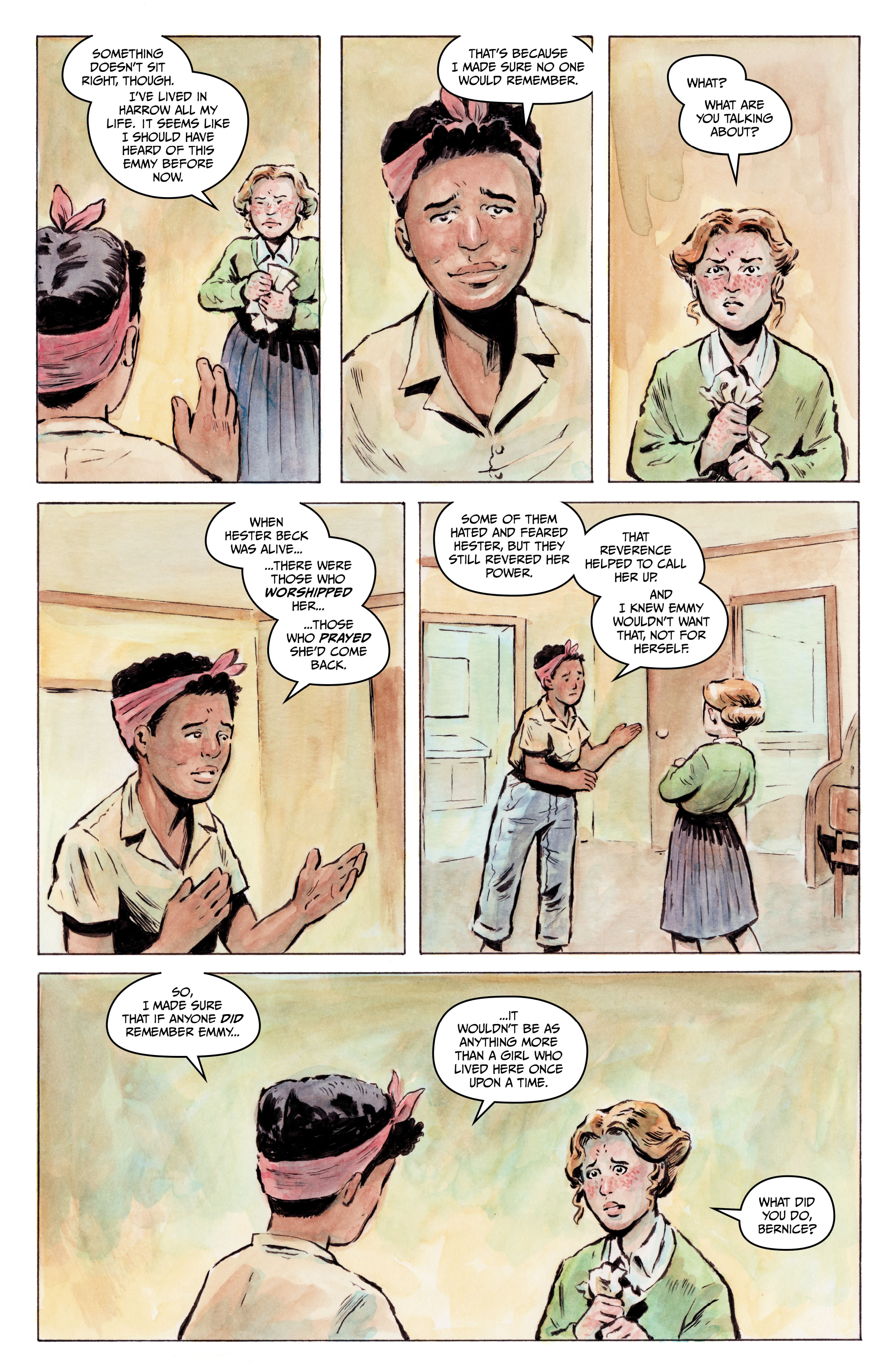 Tales from Harrow County: Fair Folk (2021-) issue 1 - Page 6