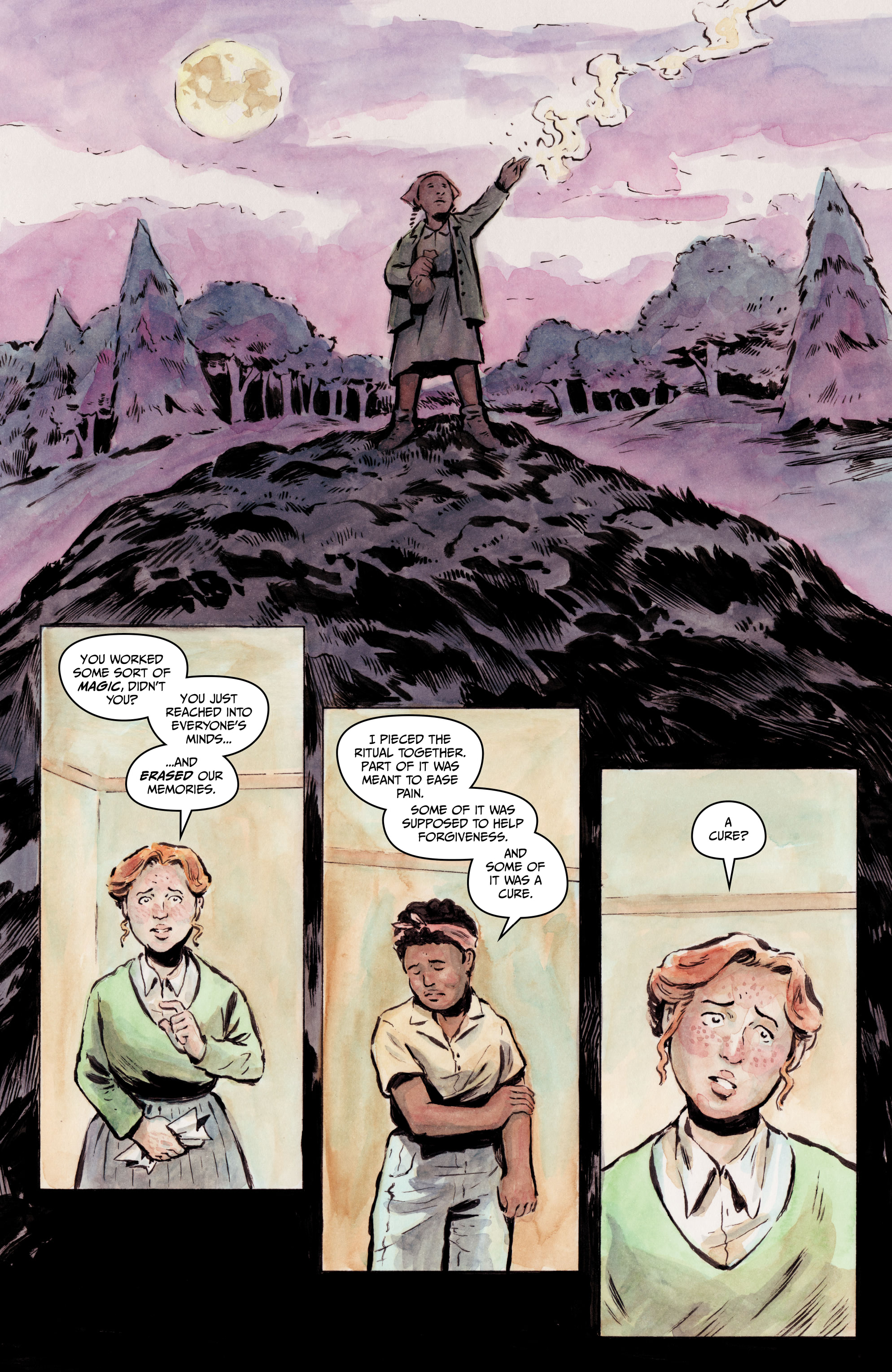 Tales from Harrow County: Fair Folk (2021-) issue 1 - Page 7