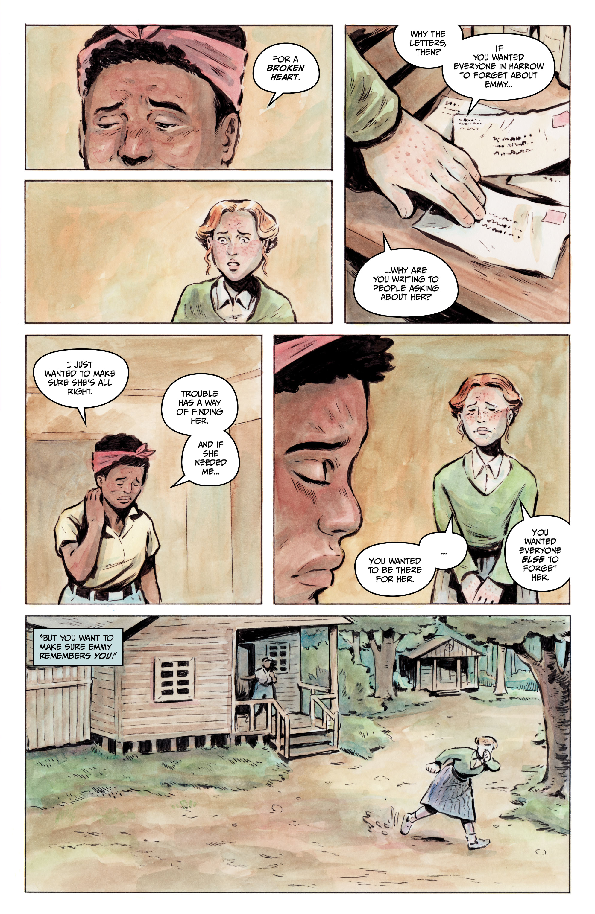 Tales from Harrow County: Fair Folk (2021-) issue 1 - Page 8