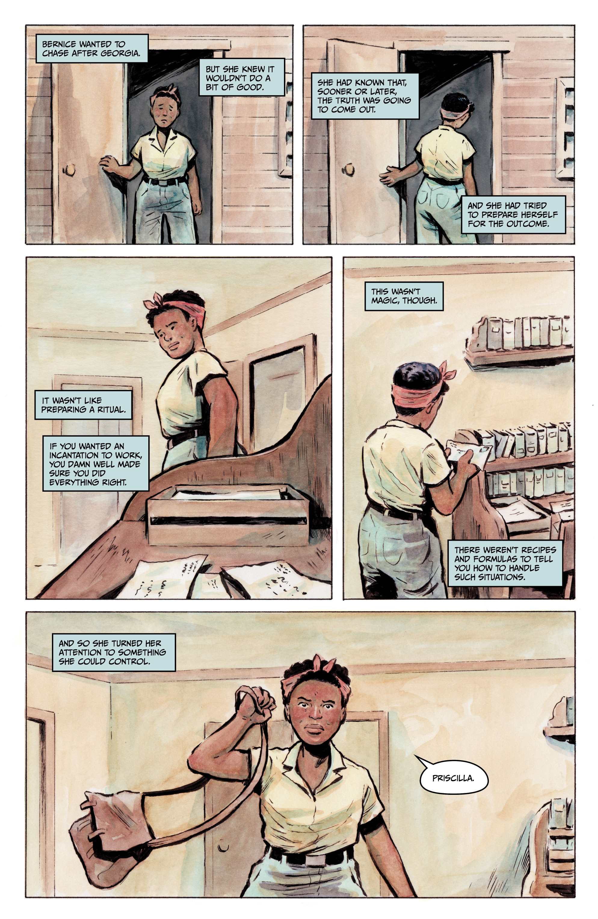 Tales from Harrow County: Fair Folk (2021-) issue 1 - Page 9