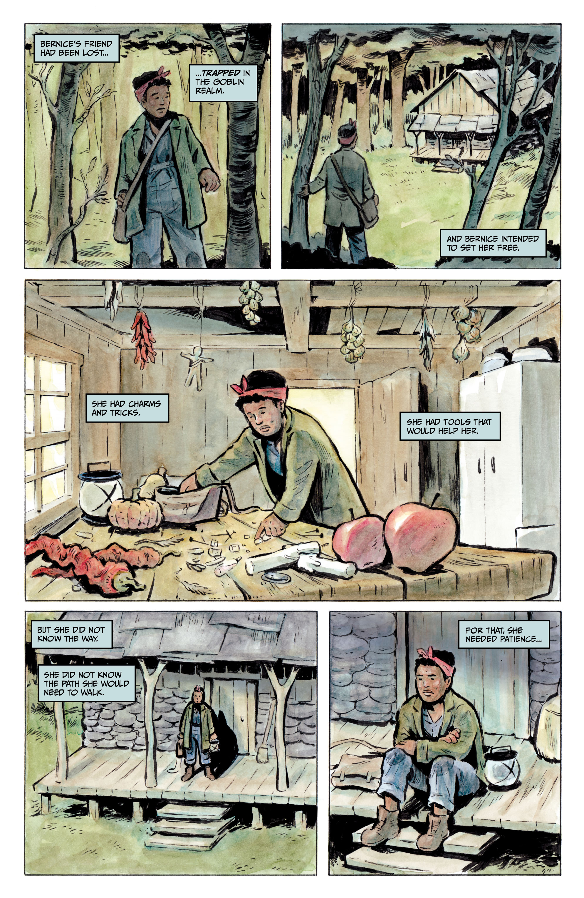 Tales from Harrow County: Fair Folk (2021-) issue 1 - Page 10