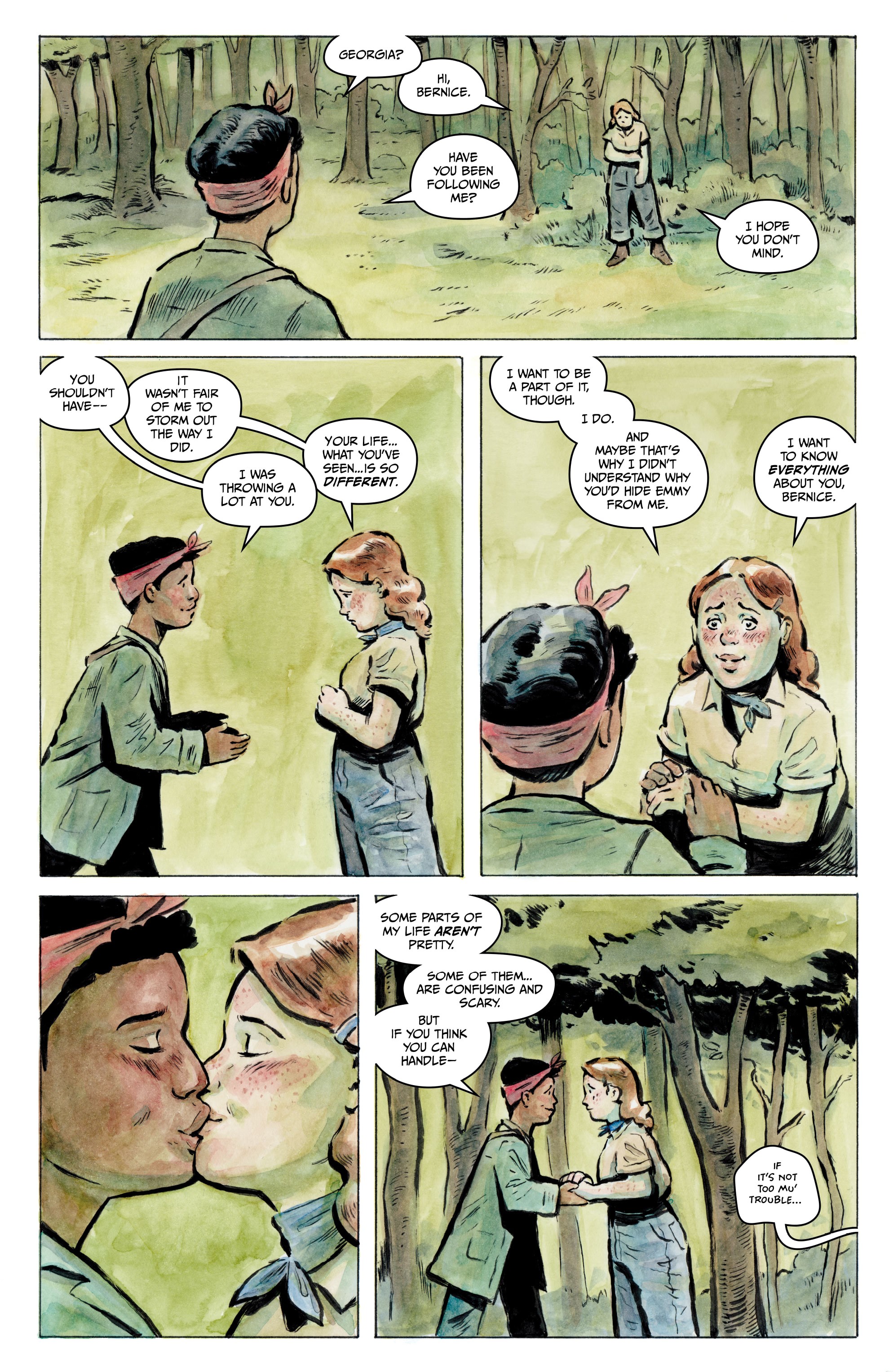 Tales from Harrow County: Fair Folk (2021-) issue 1 - Page 14