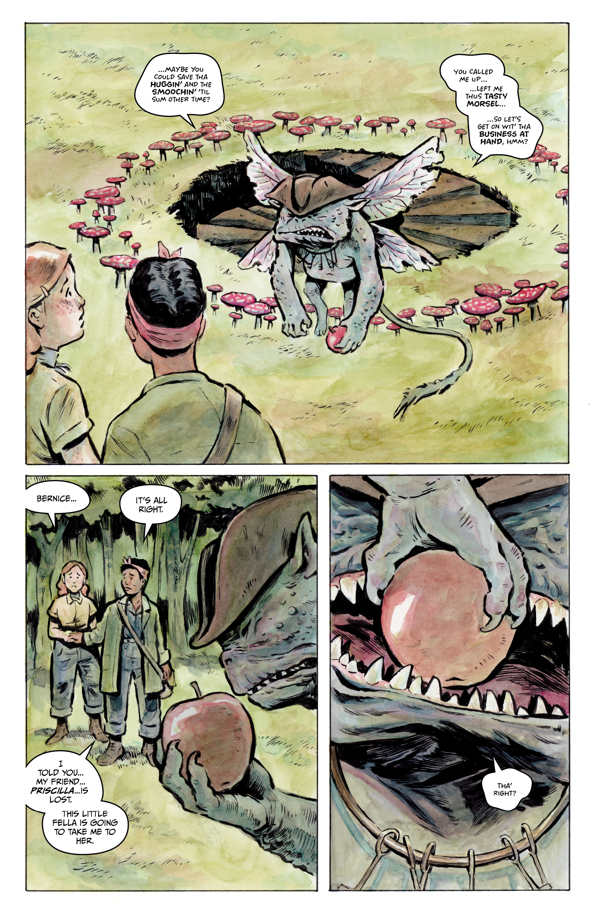 Tales from Harrow County: Fair Folk (2021-) issue 1 - Page 15