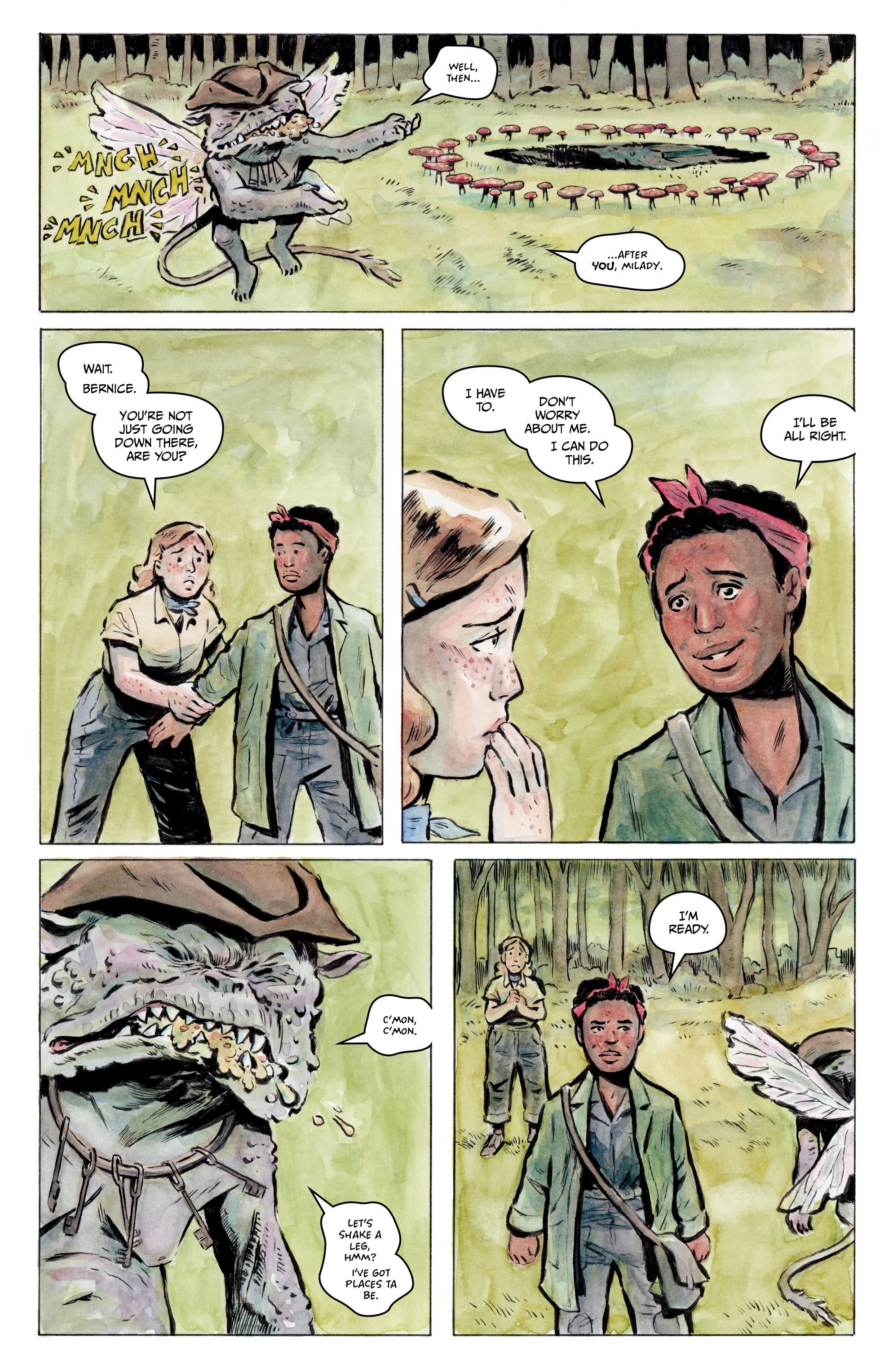 Tales from Harrow County: Fair Folk (2021-) issue 1 - Page 16