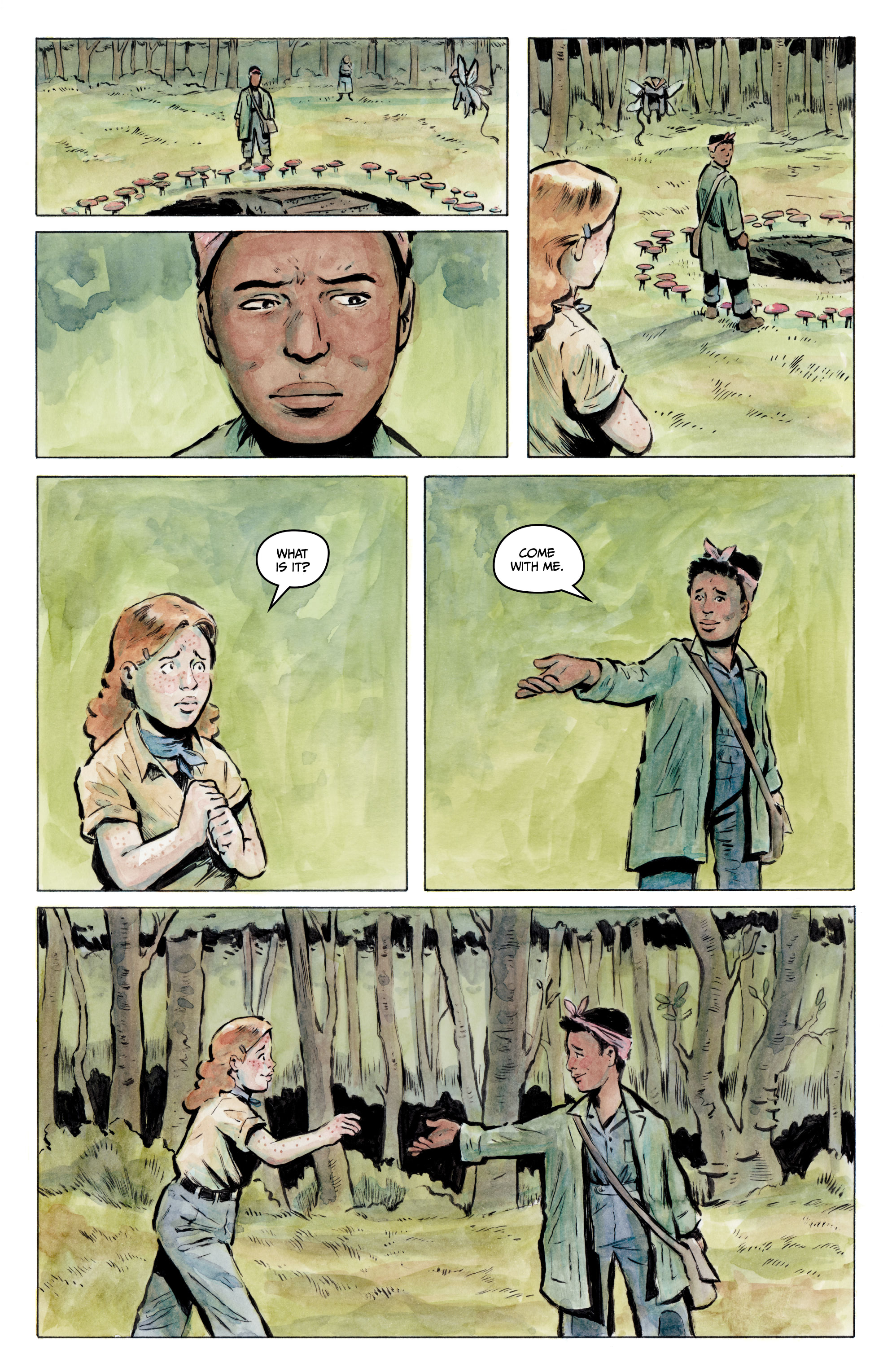 Tales from Harrow County: Fair Folk (2021-) issue 1 - Page 17