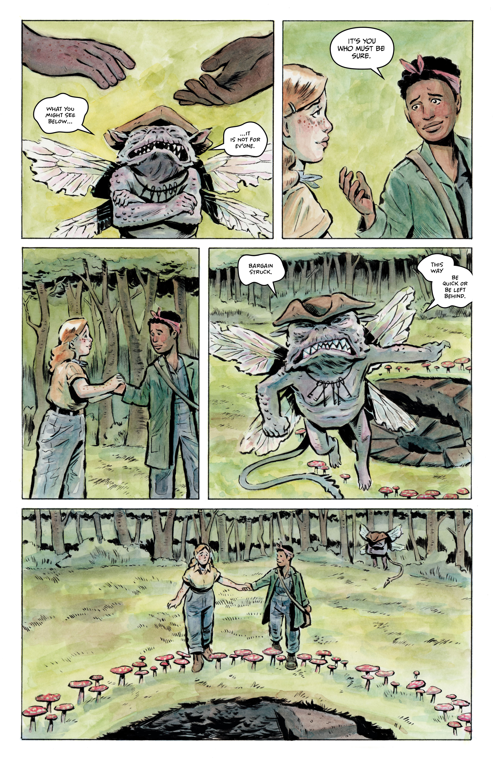 Tales from Harrow County: Fair Folk (2021-) issue 1 - Page 18