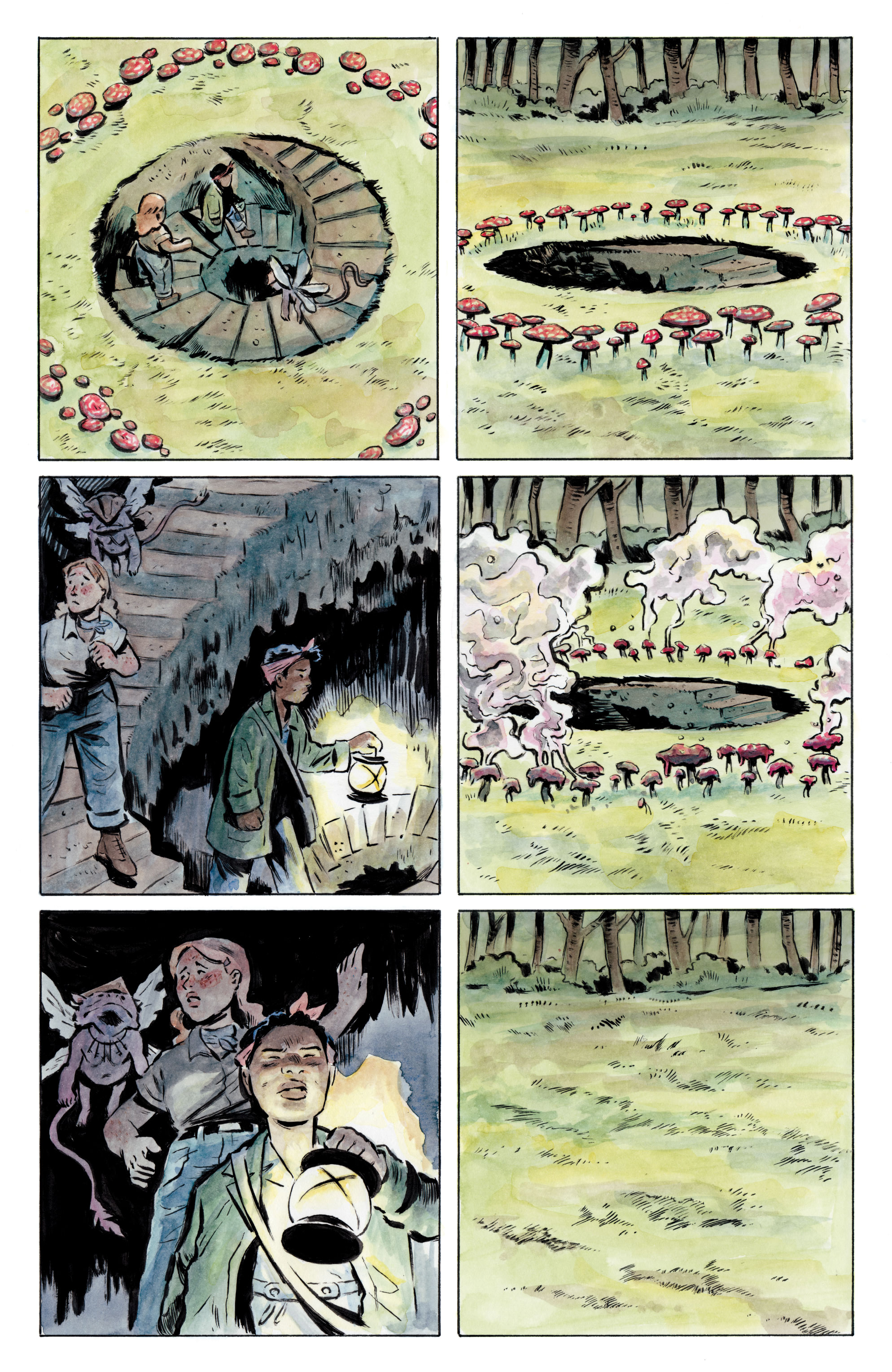 Tales from Harrow County: Fair Folk (2021-) issue 1 - Page 19