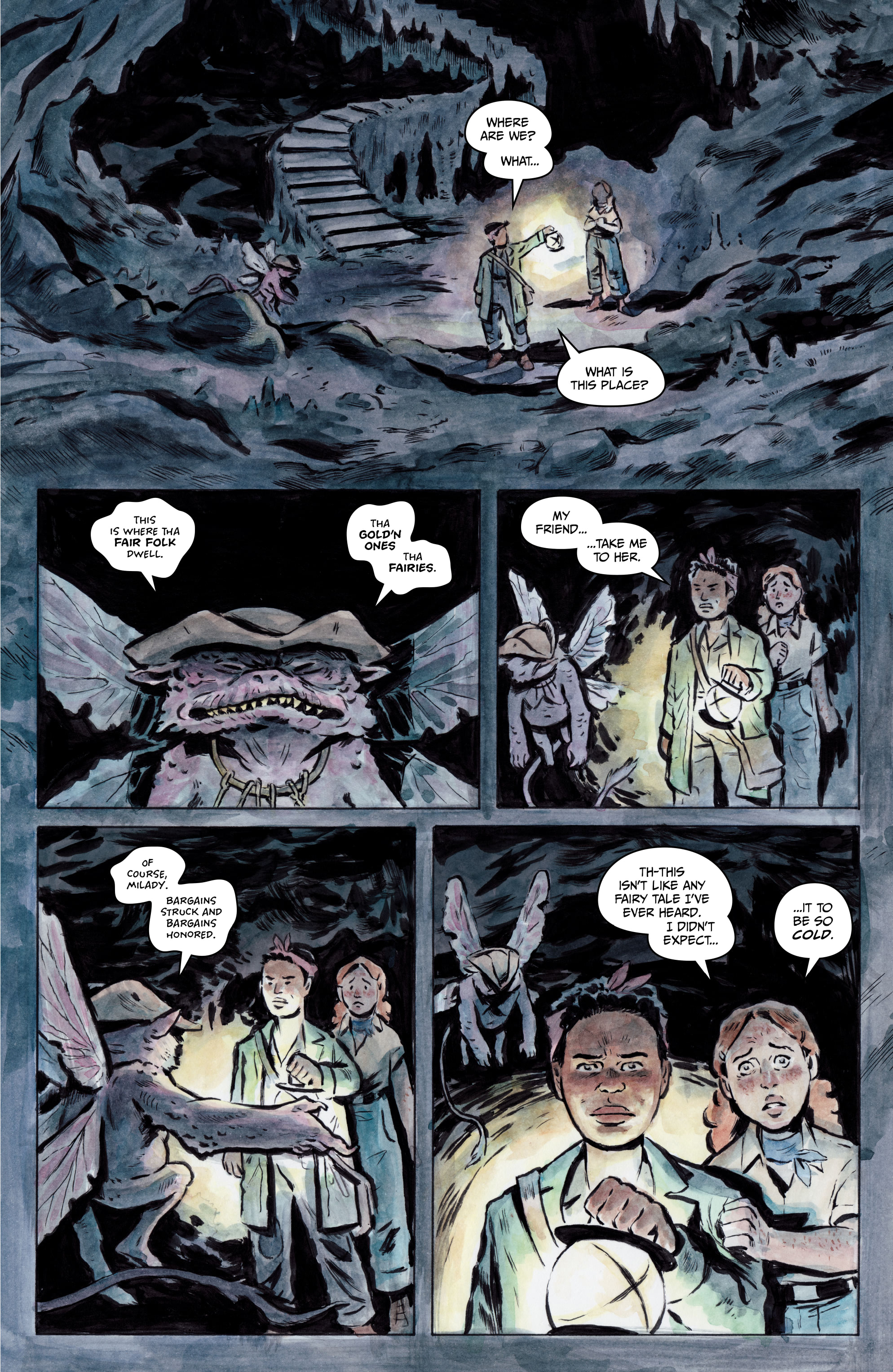 Tales from Harrow County: Fair Folk (2021-) issue 1 - Page 20