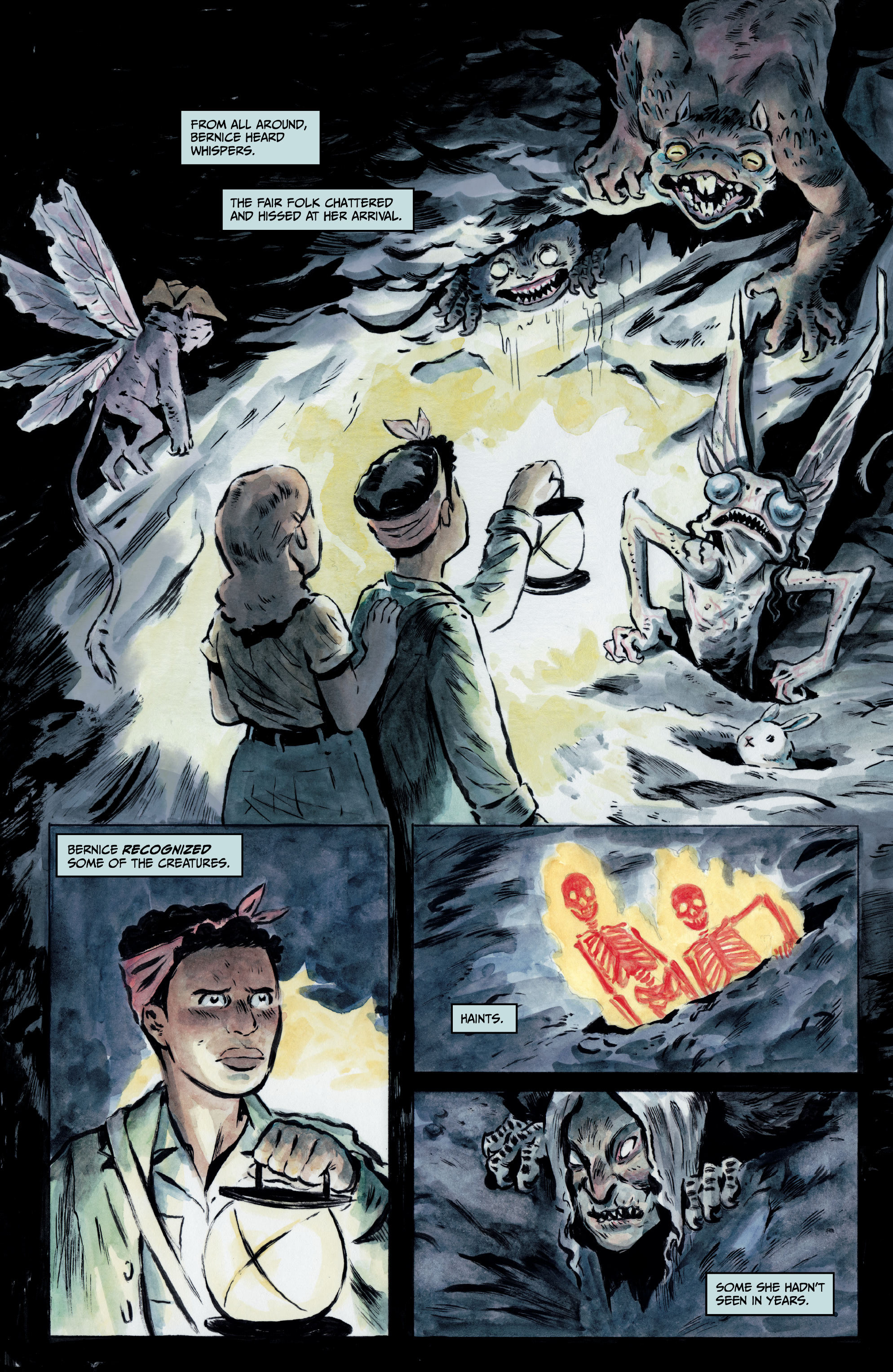 Tales from Harrow County: Fair Folk (2021-) issue 1 - Page 21