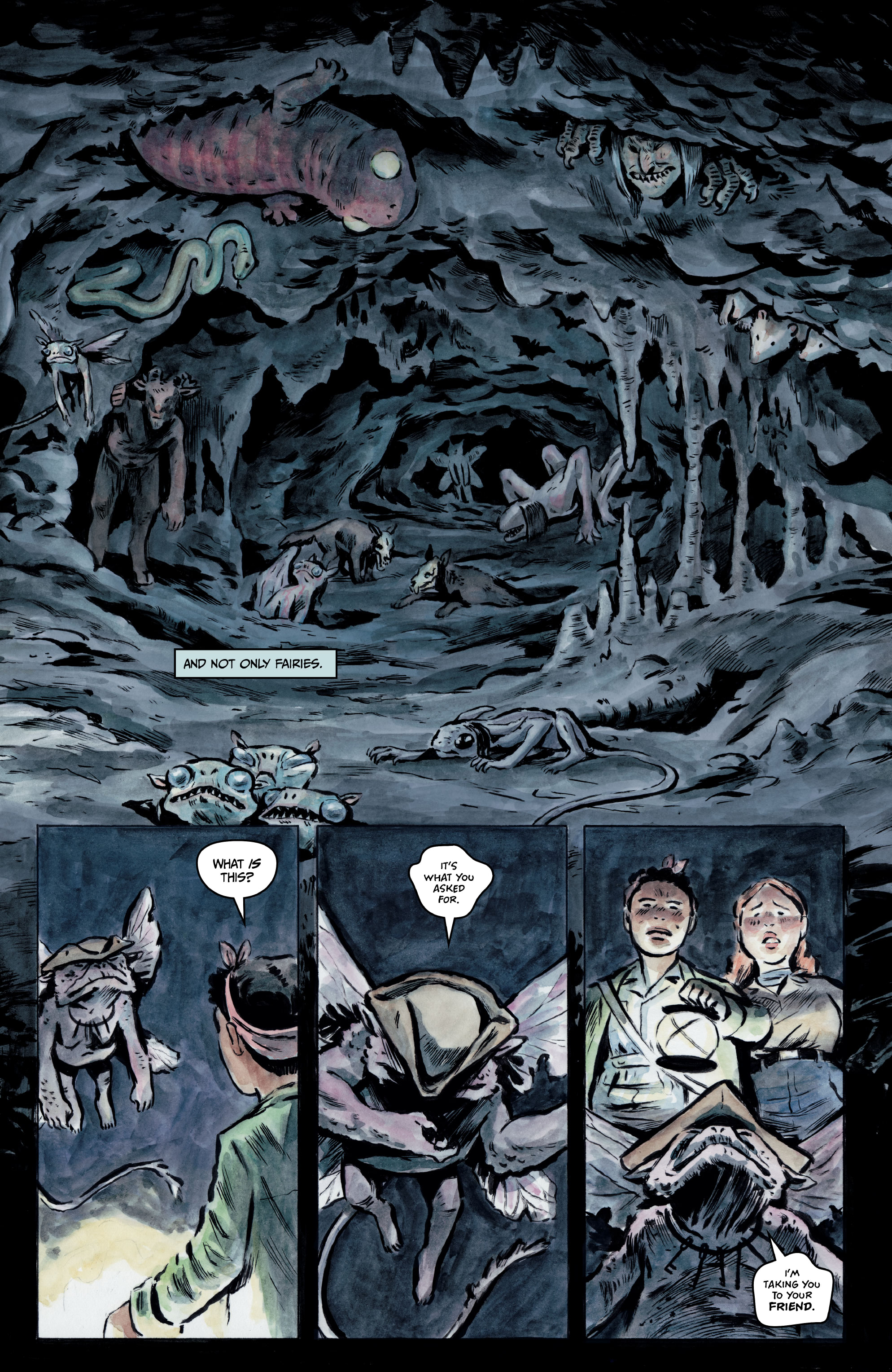 Tales from Harrow County: Fair Folk (2021-) issue 1 - Page 22