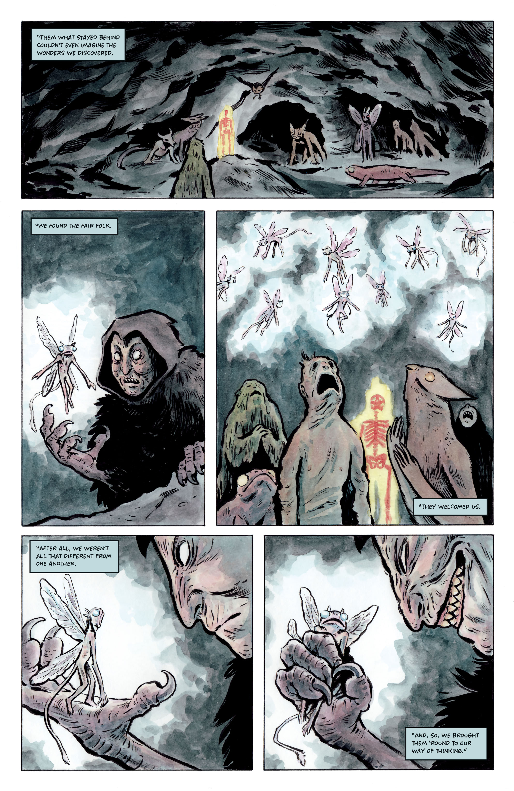 Tales from Harrow County: Fair Folk (2021-) issue 2 - Page 4