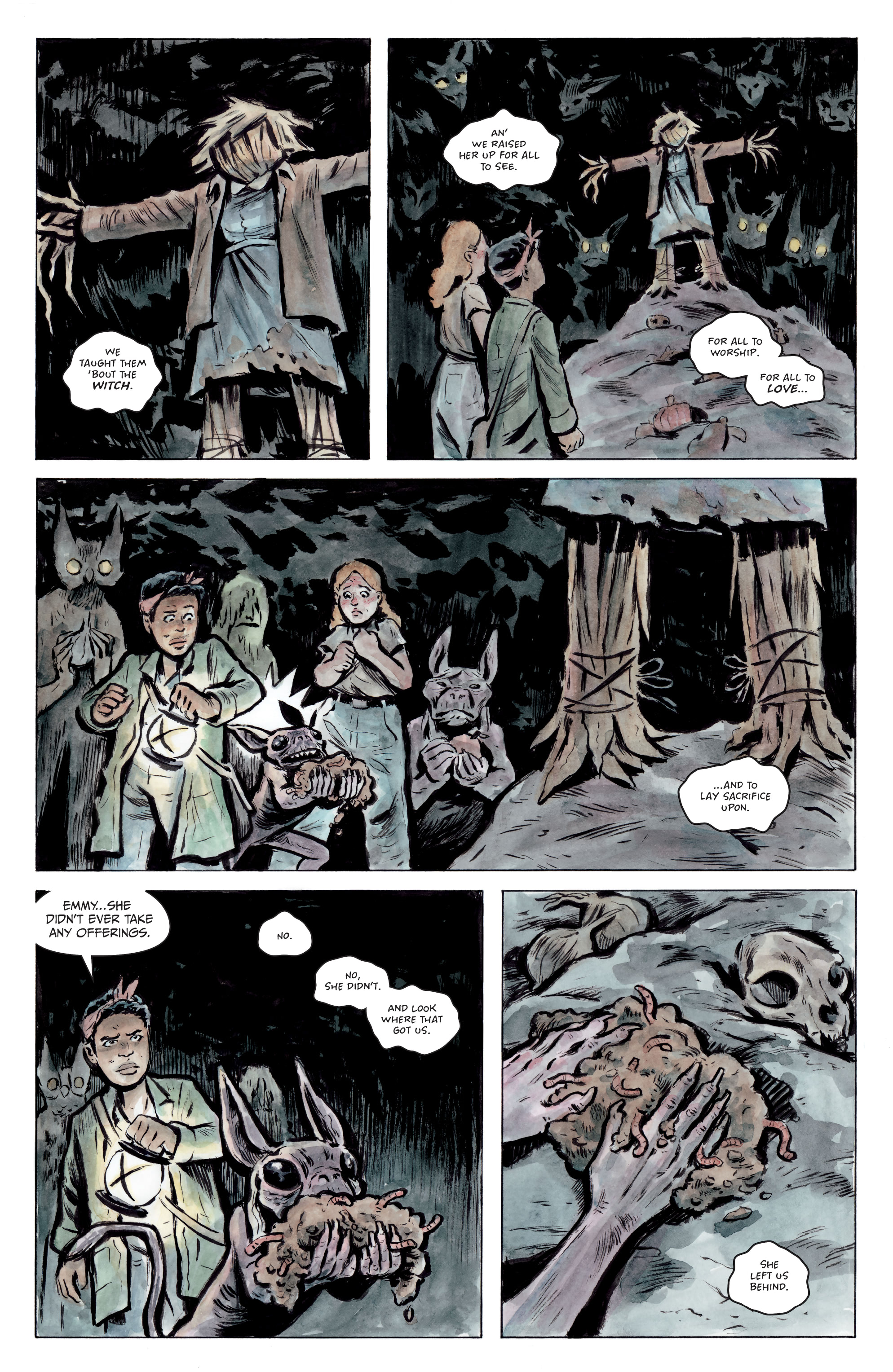 Tales from Harrow County: Fair Folk (2021-) issue 2 - Page 5