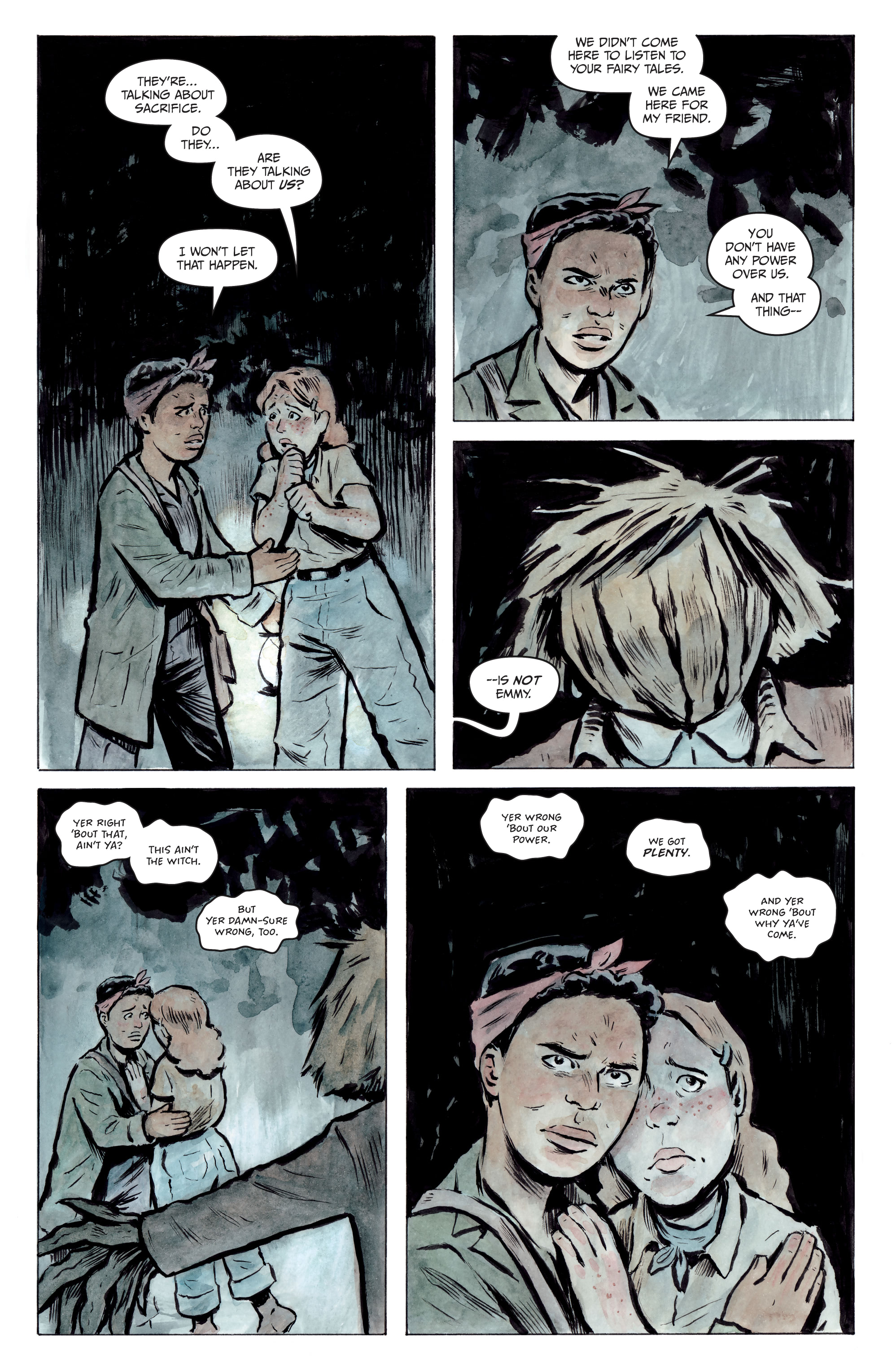 Tales from Harrow County: Fair Folk (2021-) issue 2 - Page 6