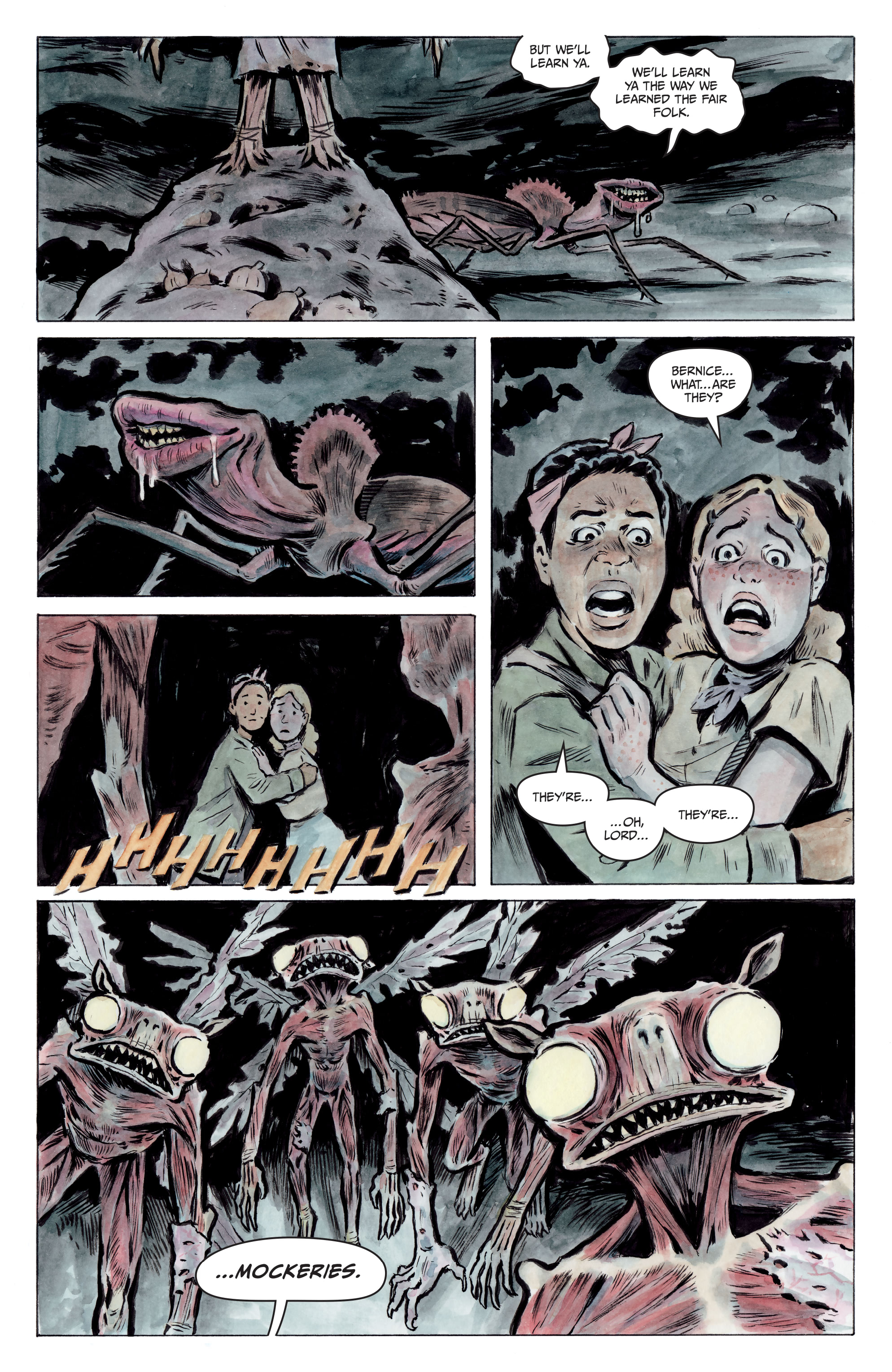 Tales from Harrow County: Fair Folk (2021-) issue 2 - Page 7