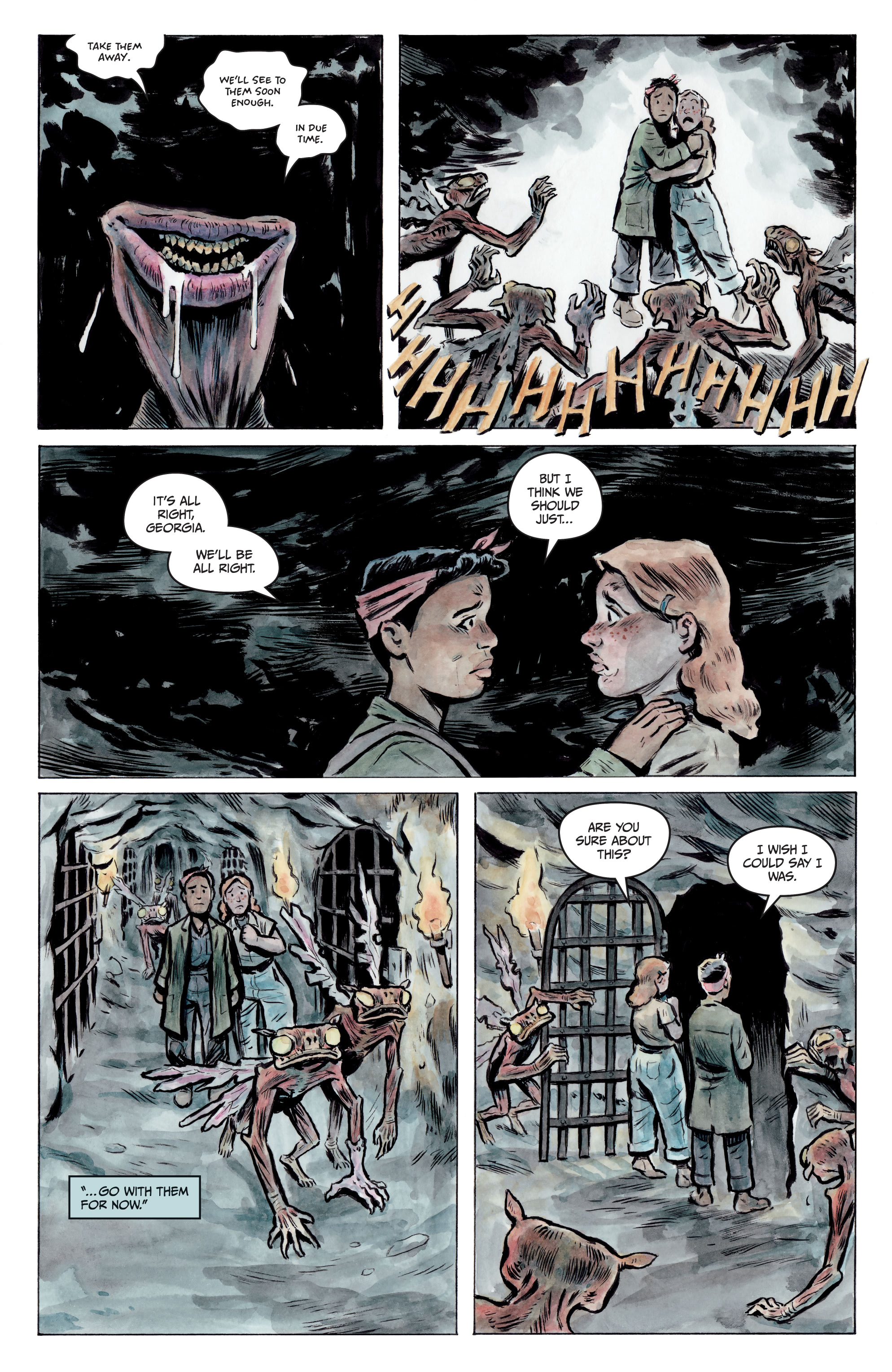 Tales from Harrow County: Fair Folk (2021-) issue 2 - Page 8