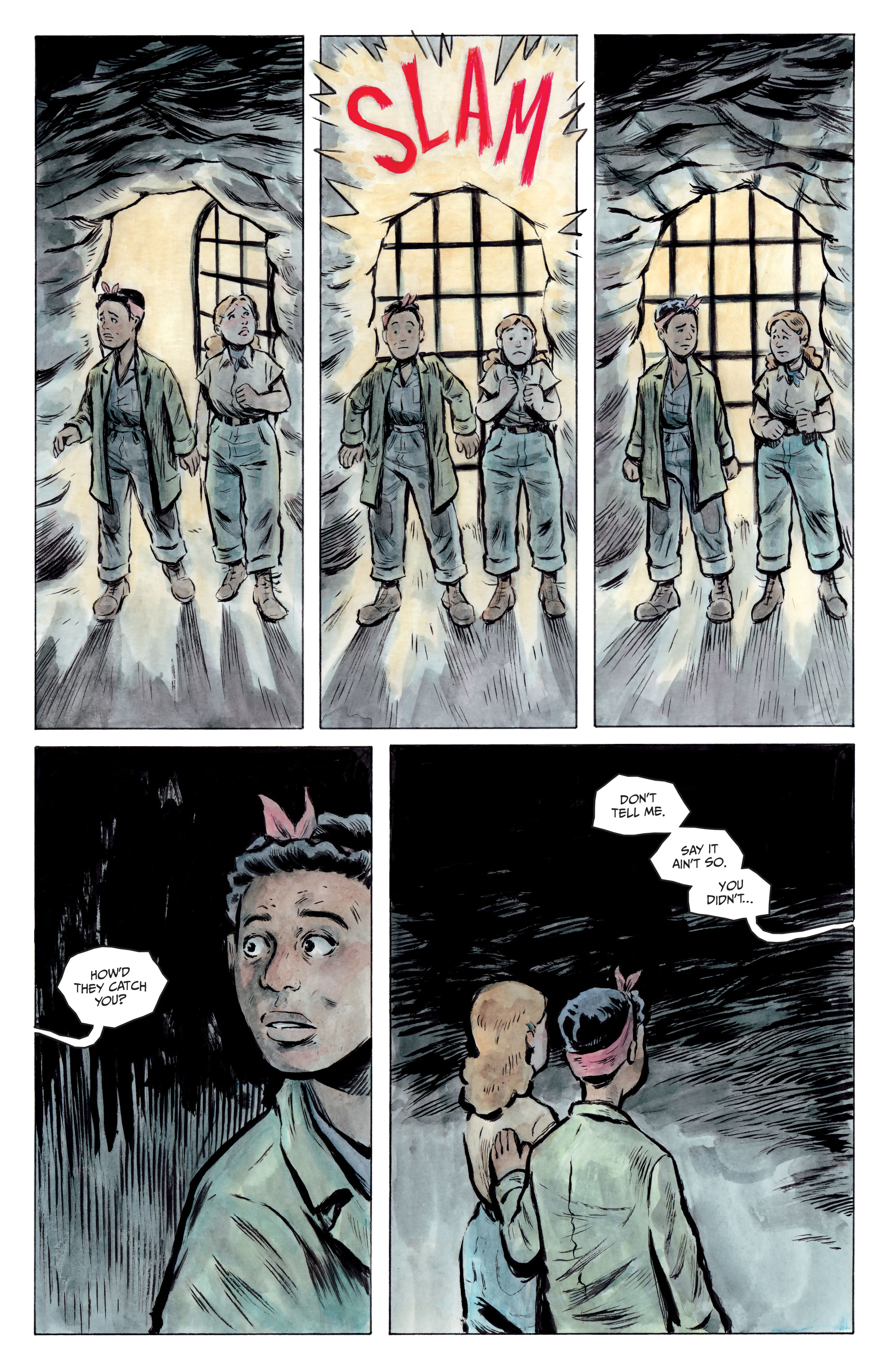 Tales from Harrow County: Fair Folk (2021-) issue 2 - Page 9