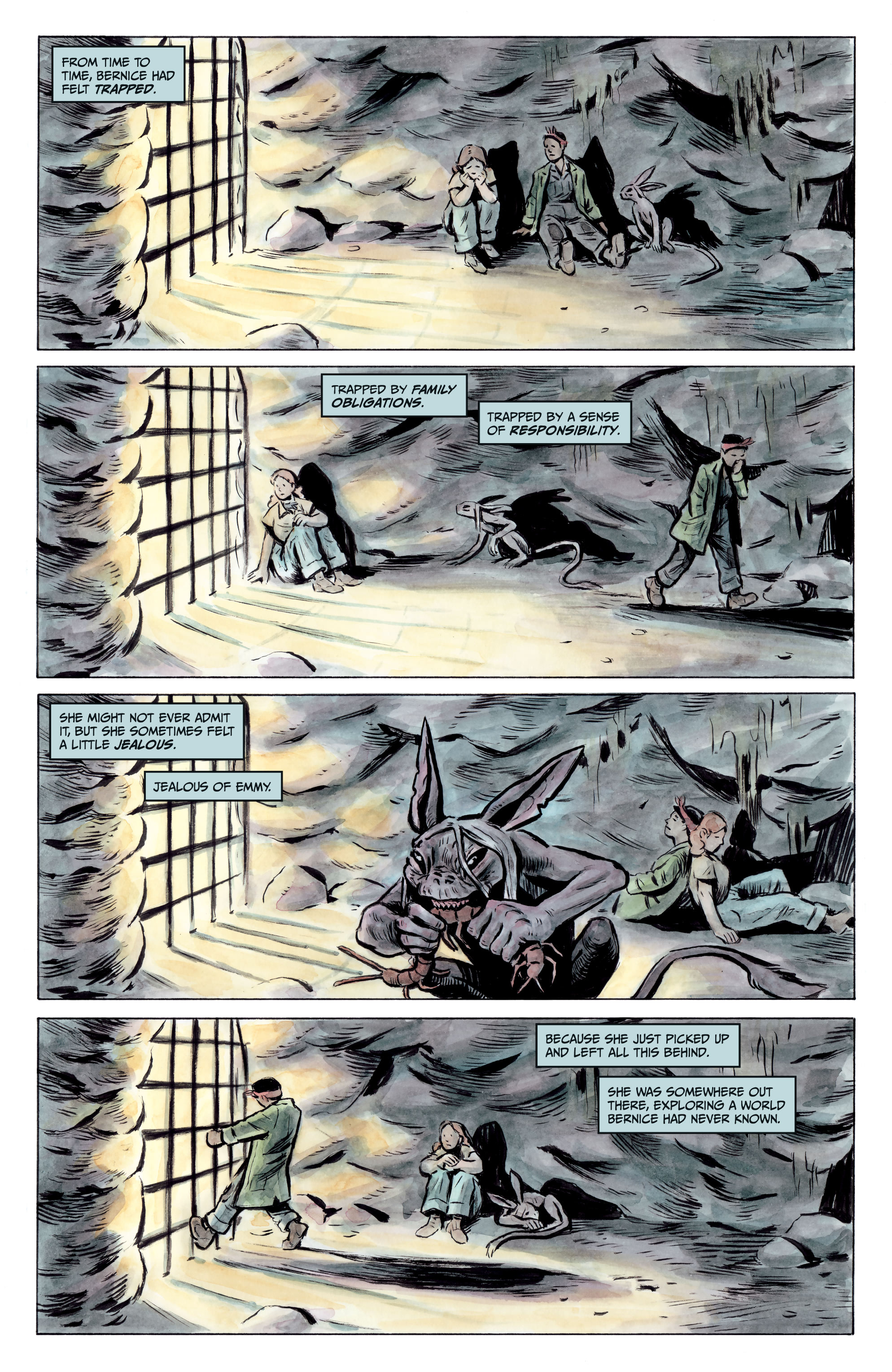 Tales from Harrow County: Fair Folk (2021-) issue 2 - Page 11