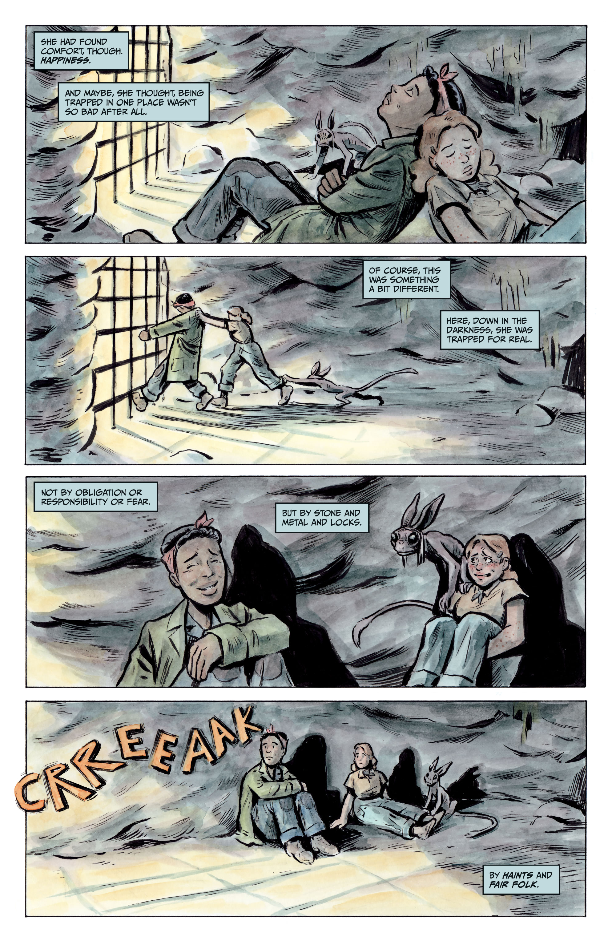 Tales from Harrow County: Fair Folk (2021-) issue 2 - Page 12