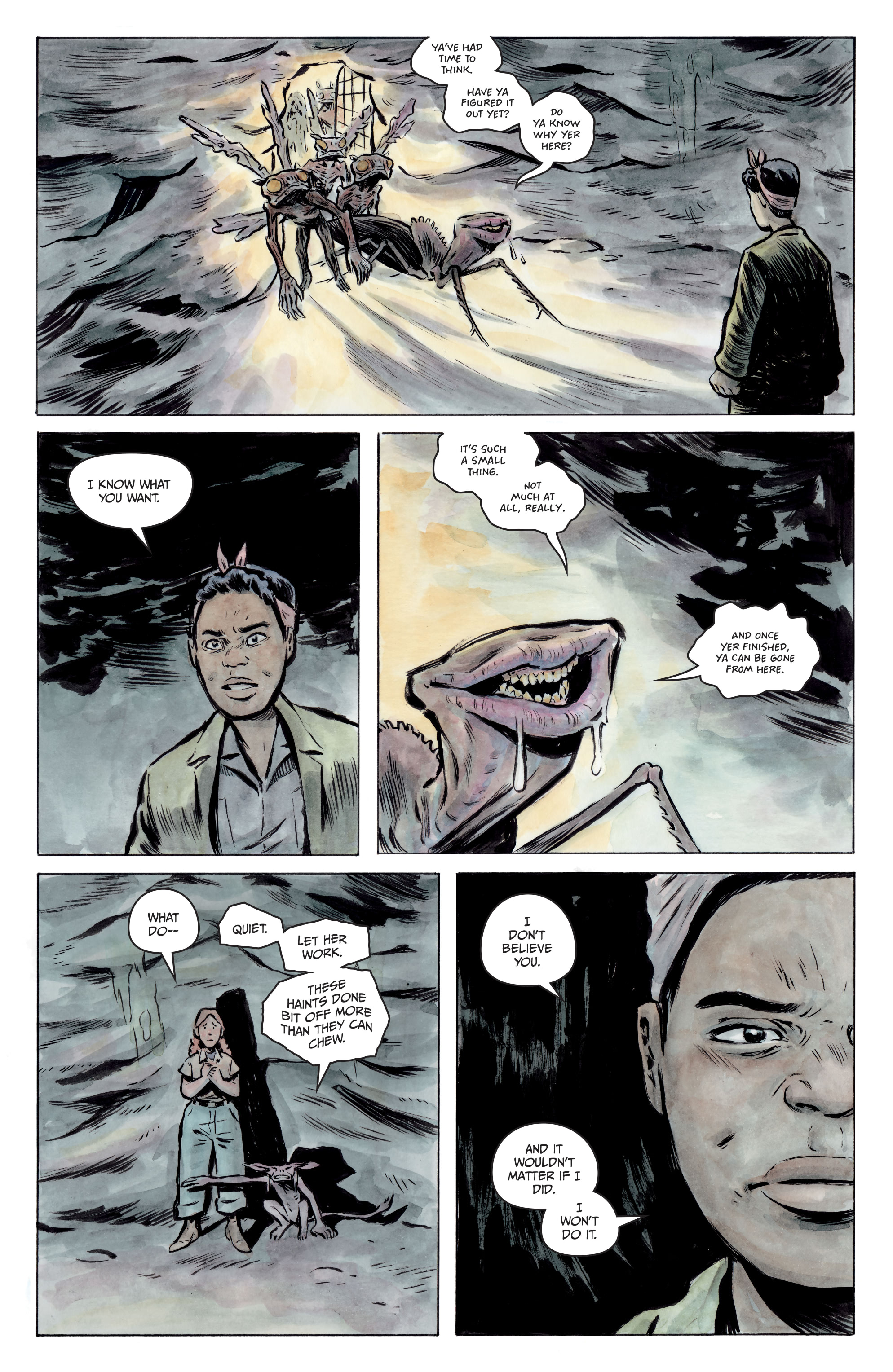 Tales from Harrow County: Fair Folk (2021-) issue 2 - Page 13