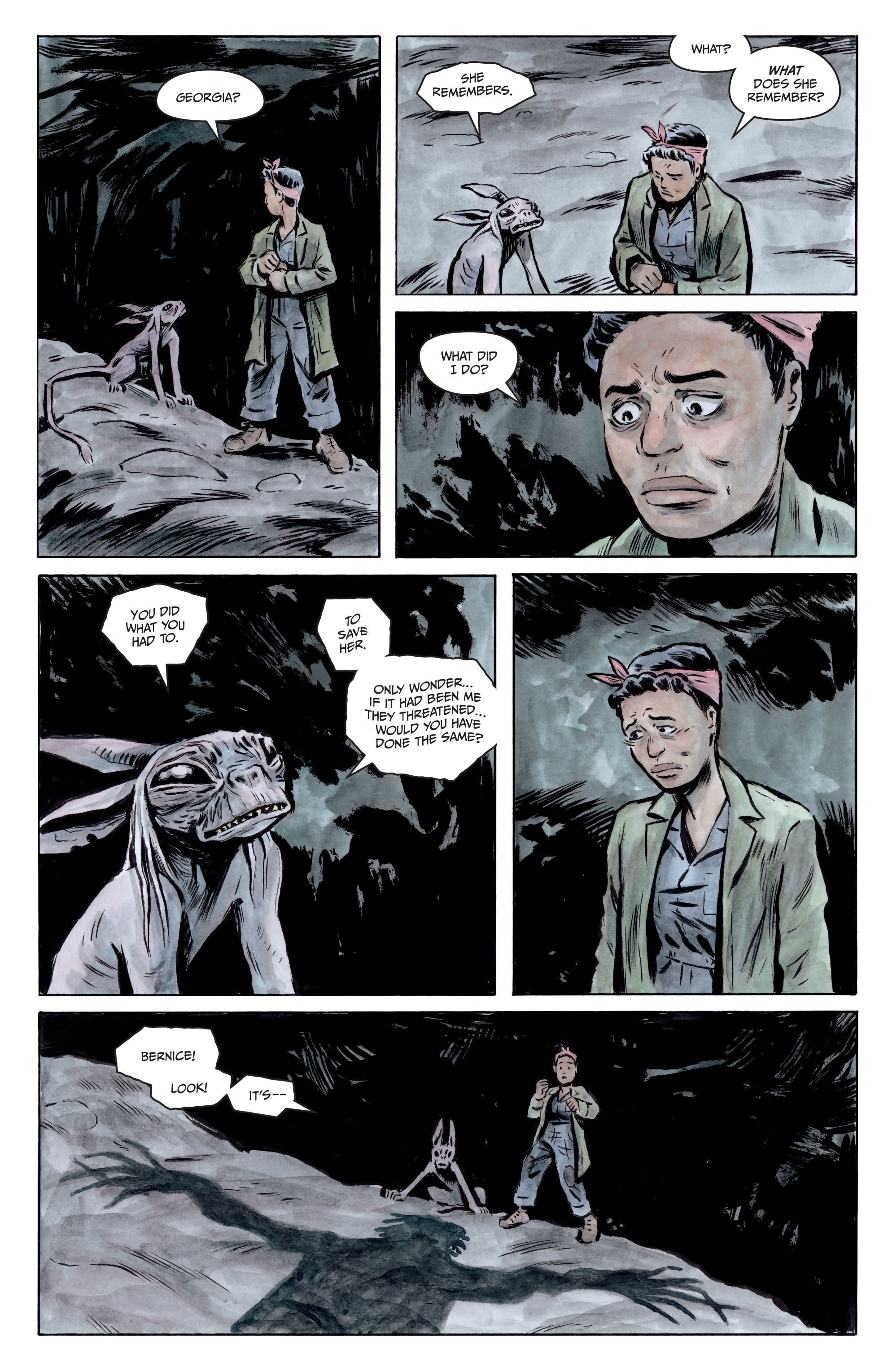 Tales from Harrow County: Fair Folk (2021-) issue 2 - Page 19