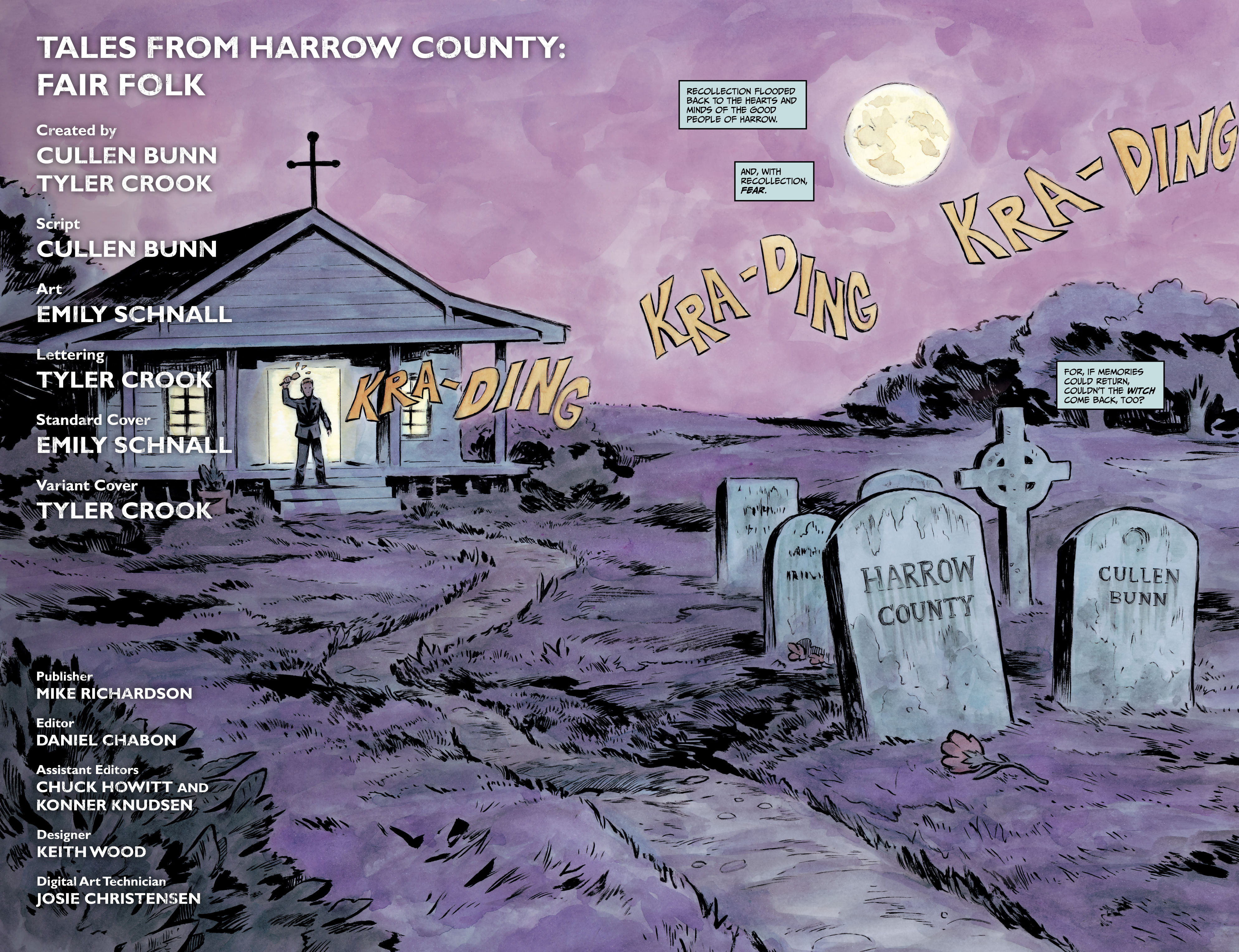 Tales from Harrow County: Fair Folk (2021-) issue 3 - Page 2