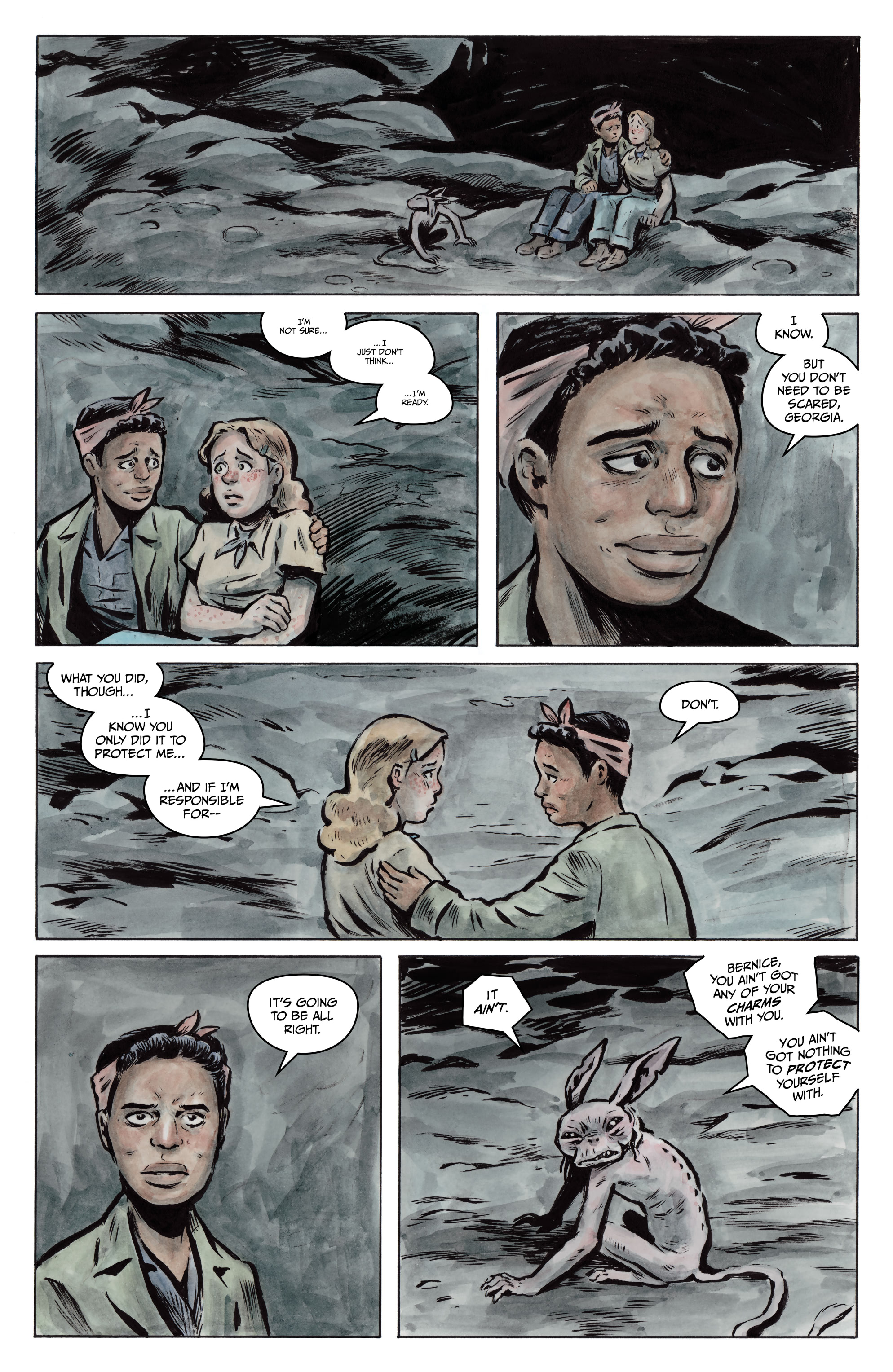 Tales from Harrow County: Fair Folk (2021-) issue 3 - Page 6