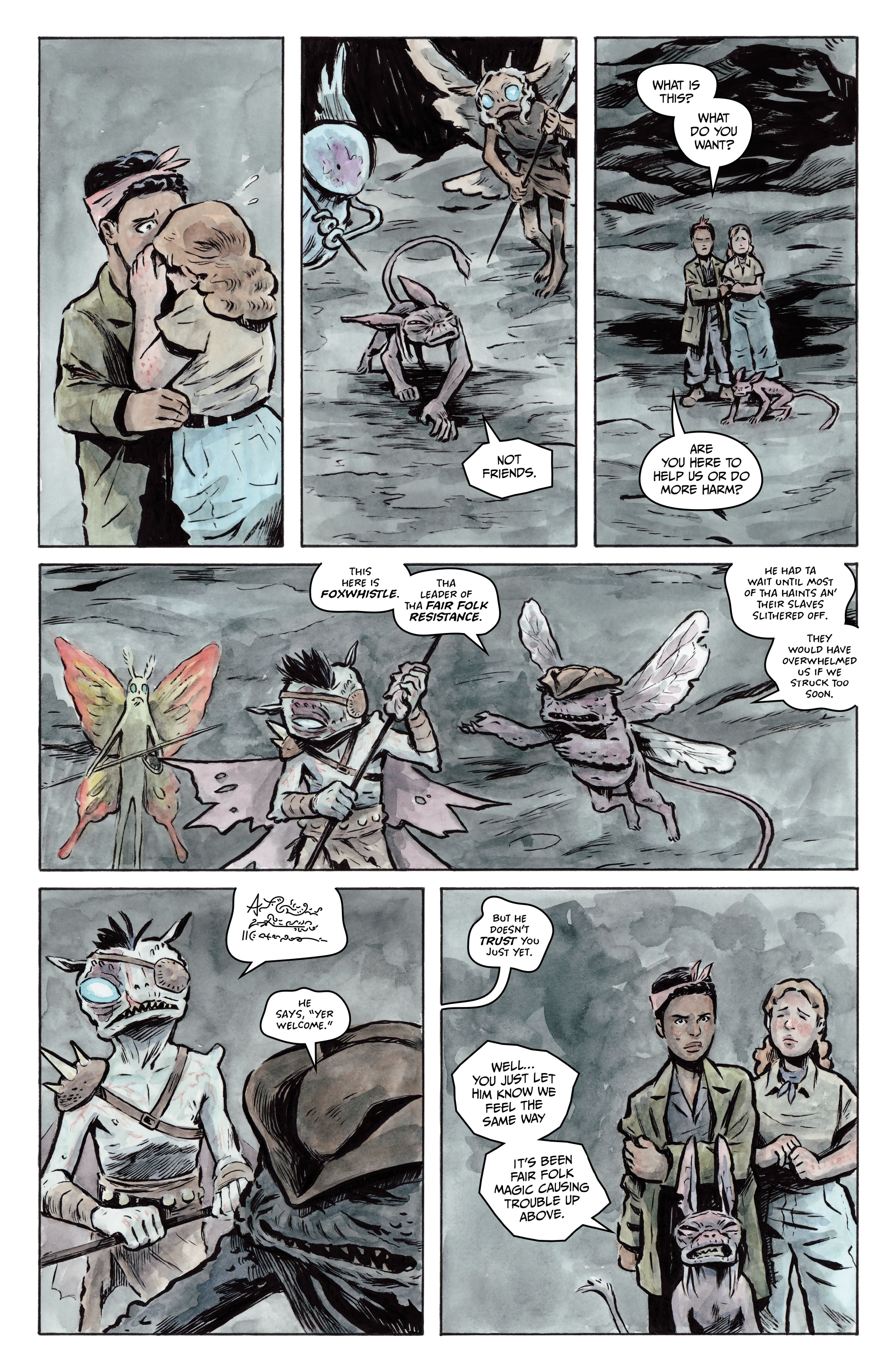 Tales from Harrow County: Fair Folk (2021-) issue 3 - Page 11