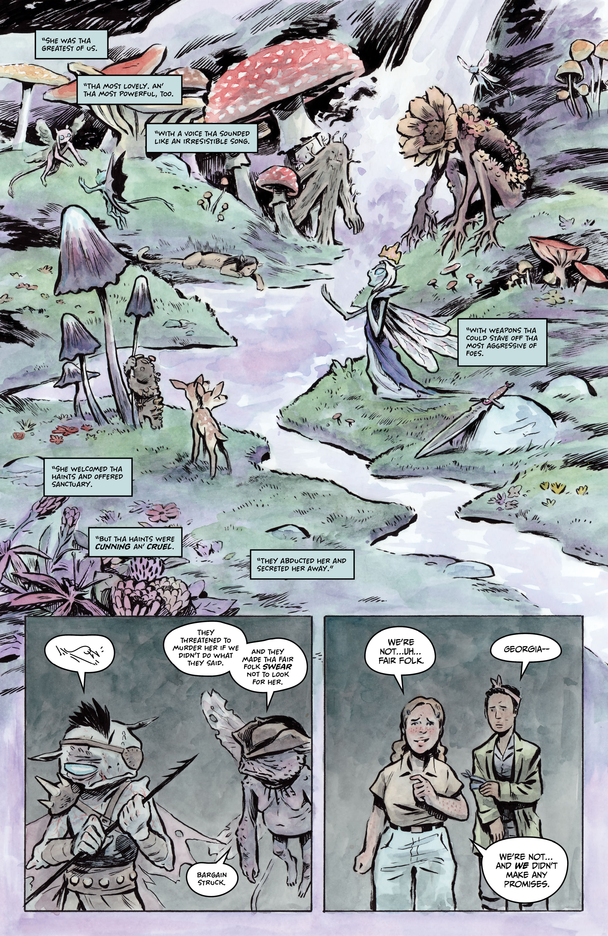 Tales from Harrow County: Fair Folk (2021-) issue 3 - Page 13