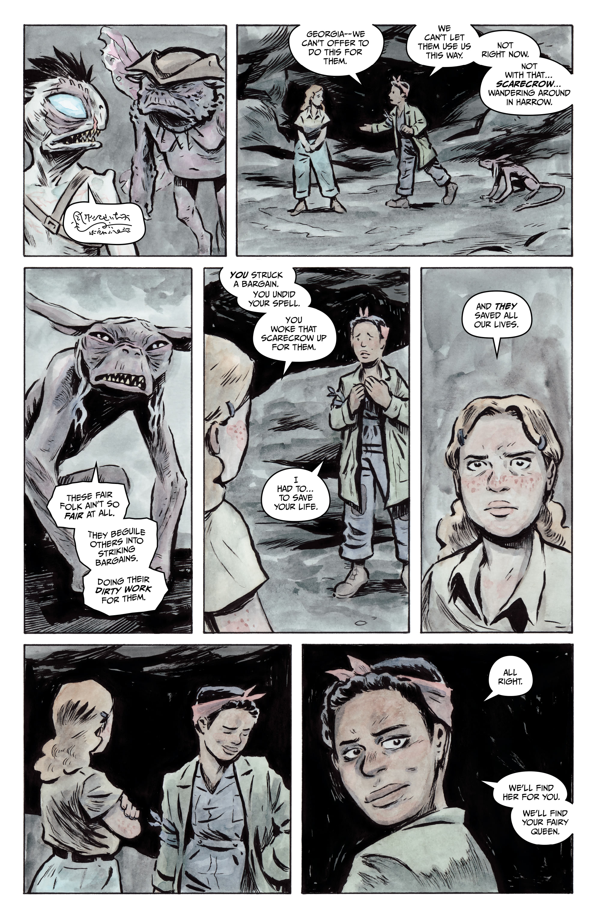 Tales from Harrow County: Fair Folk (2021-) issue 3 - Page 14